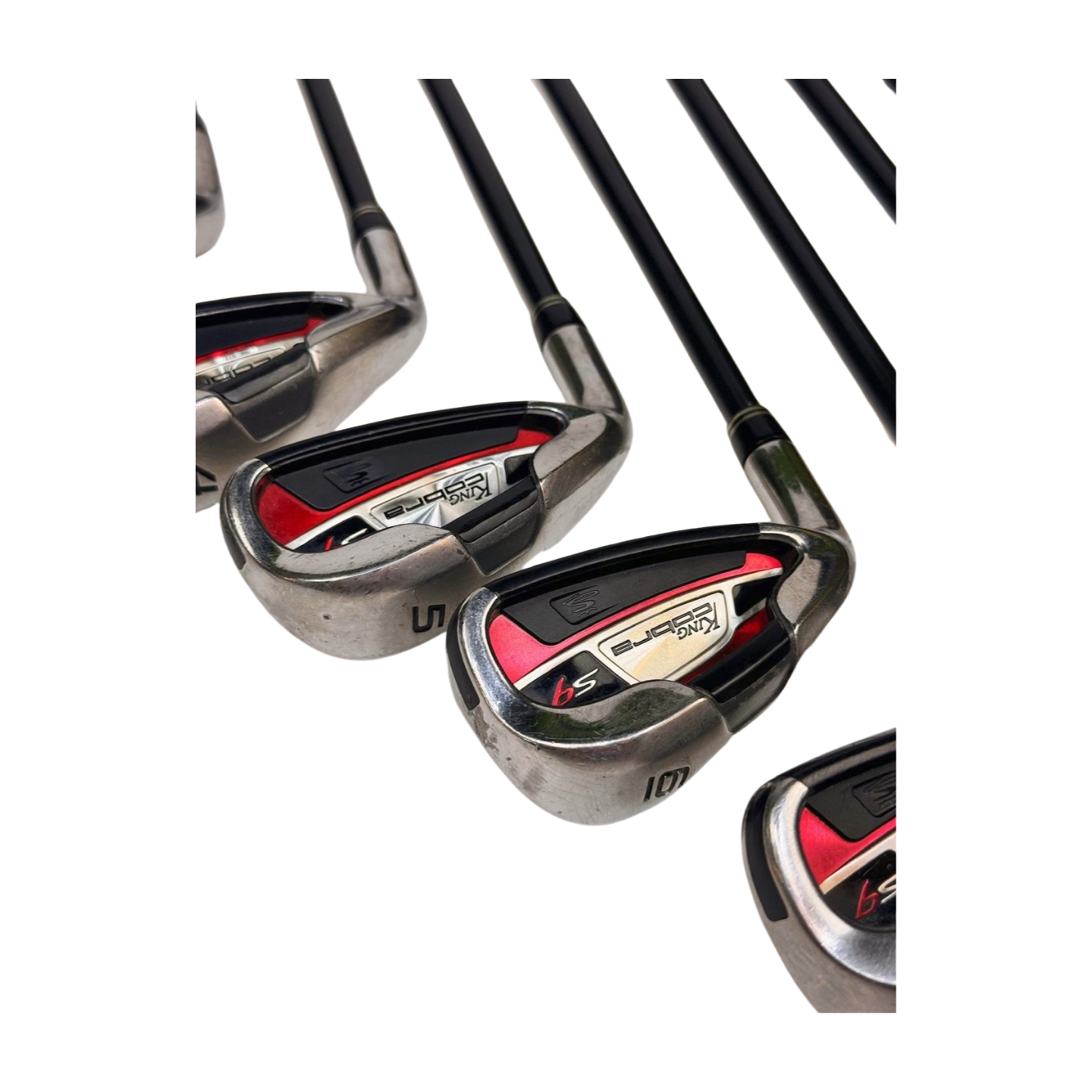 KING COBRA S9 3-PW GW SW S FLEX LEFT HAND