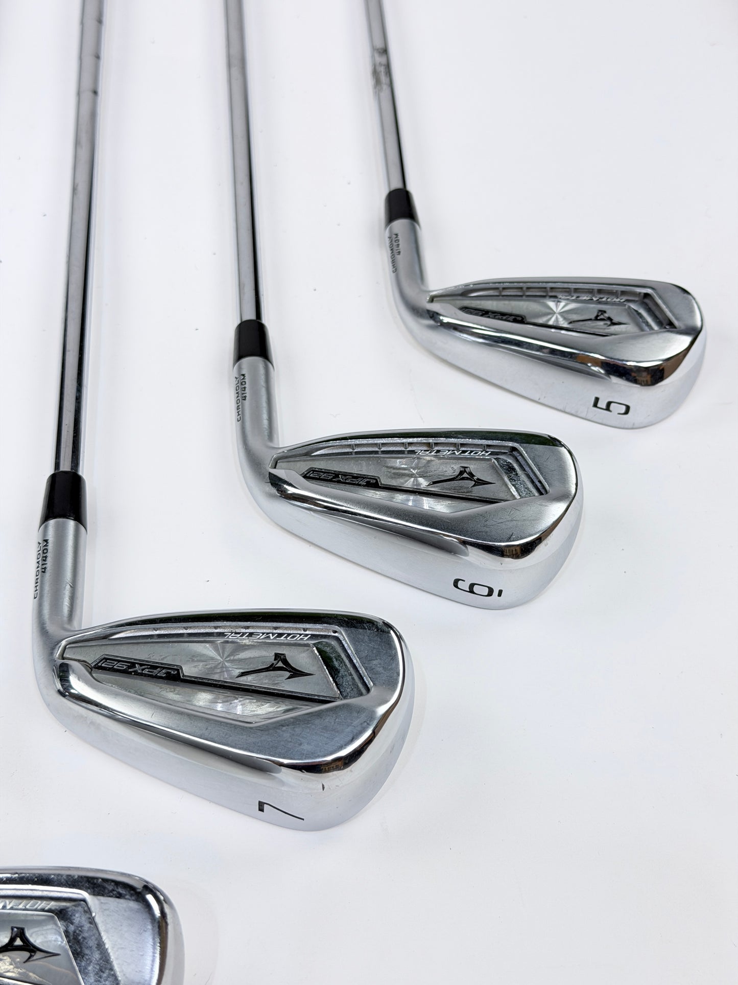 MIZUNO JPX 921 HOT METAL 5-PW GW S FLEX RH +.25”