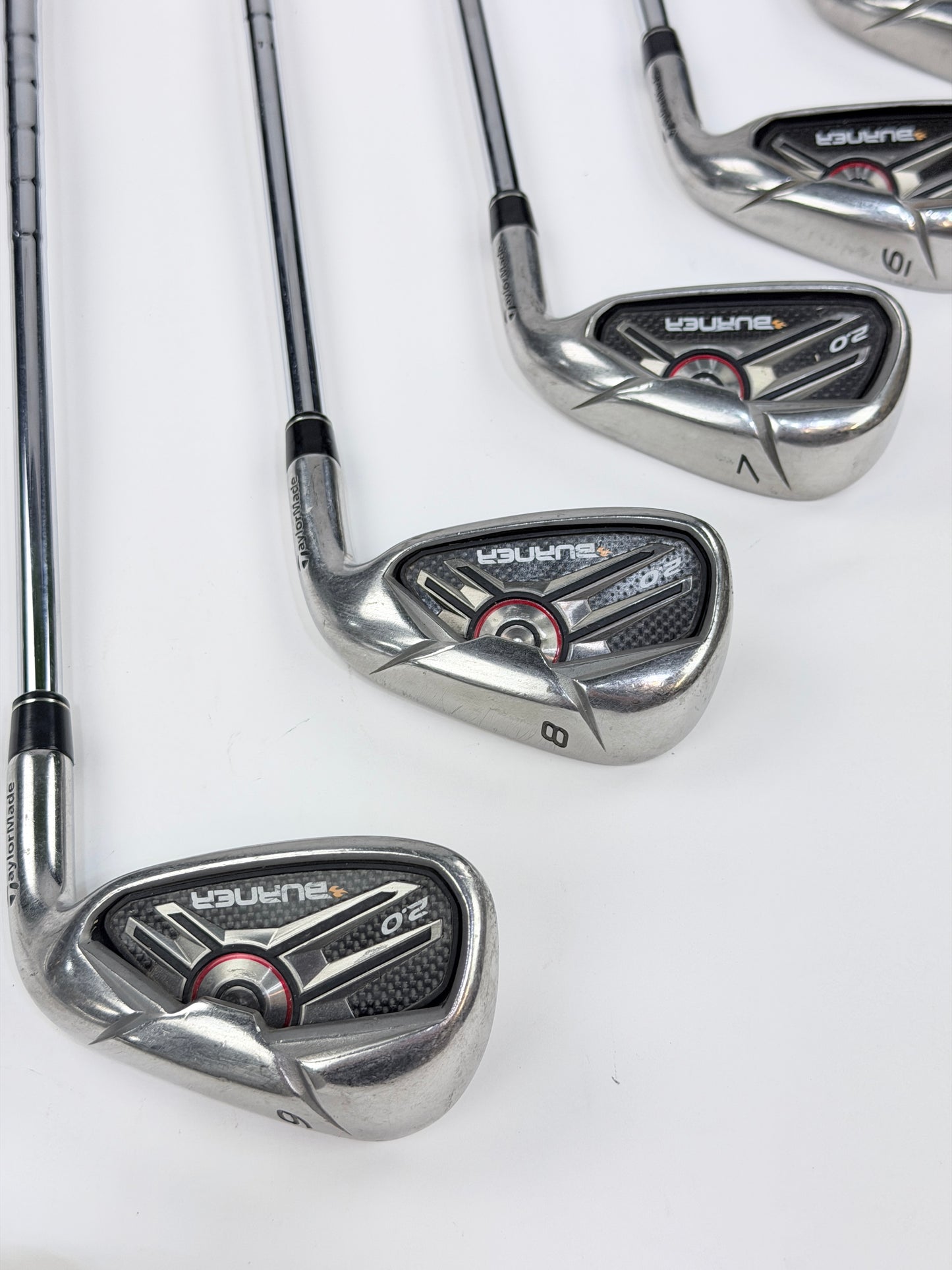 TAYLORMADE BURNER 2.0 IRON SET 5-PW S FLEX RH +.25”