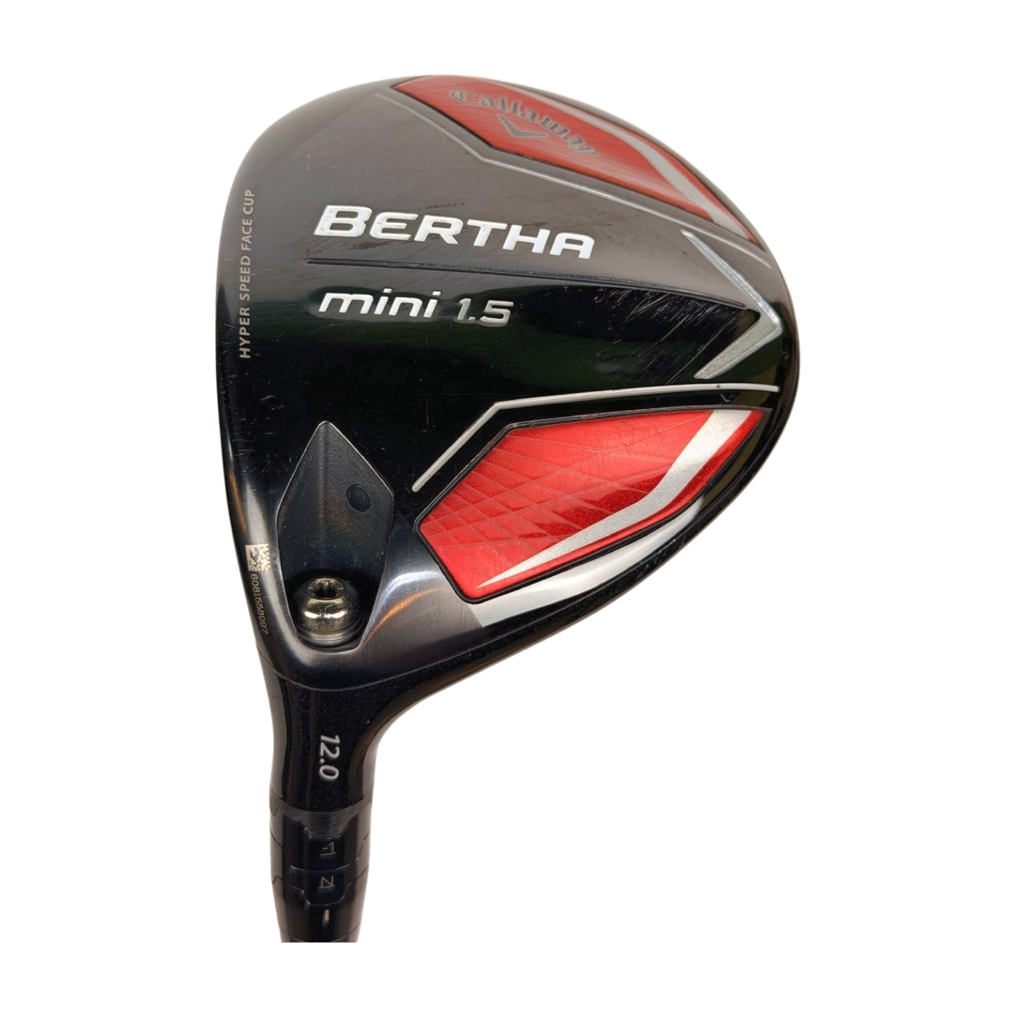 CALLAWAY BIG BERTHA 1.5 MINI DRIVER 12° R FLEX LH 44”