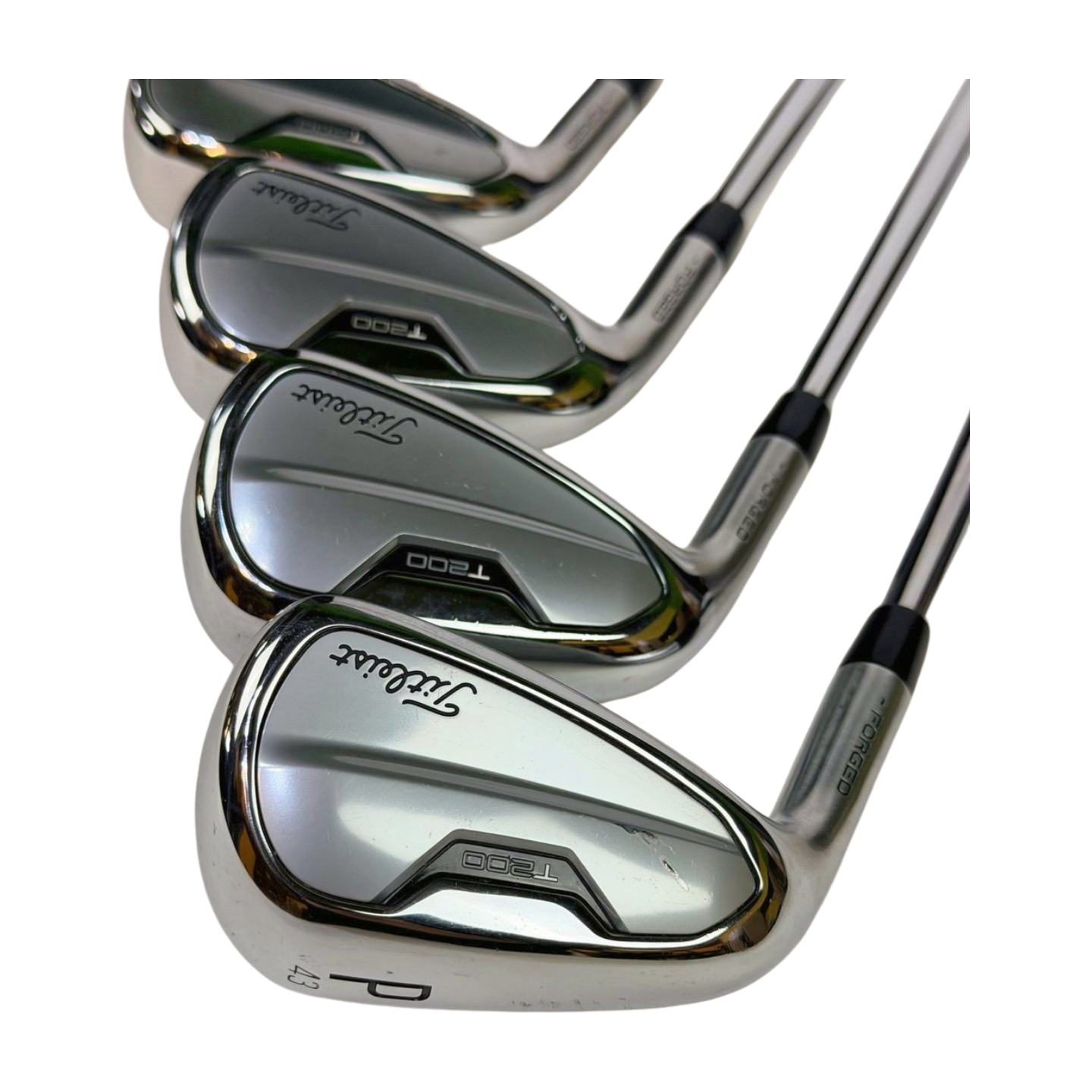 TITEIST 2021 T200 IRON SET 4-PW S FLEX LEFT HAND