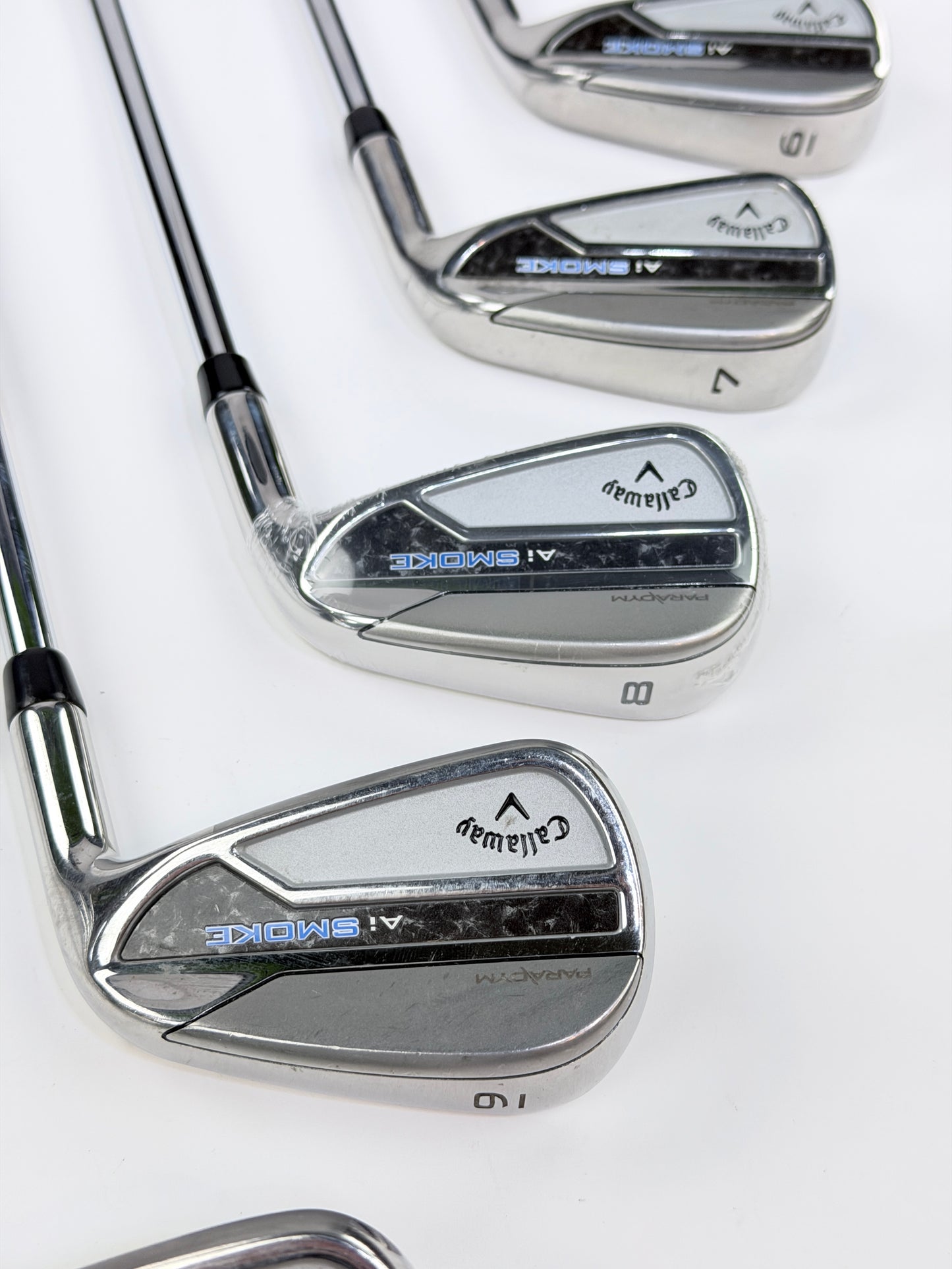 CALLAWAY AI SMOKE IRON SET 5-PW AW R FLEX RH