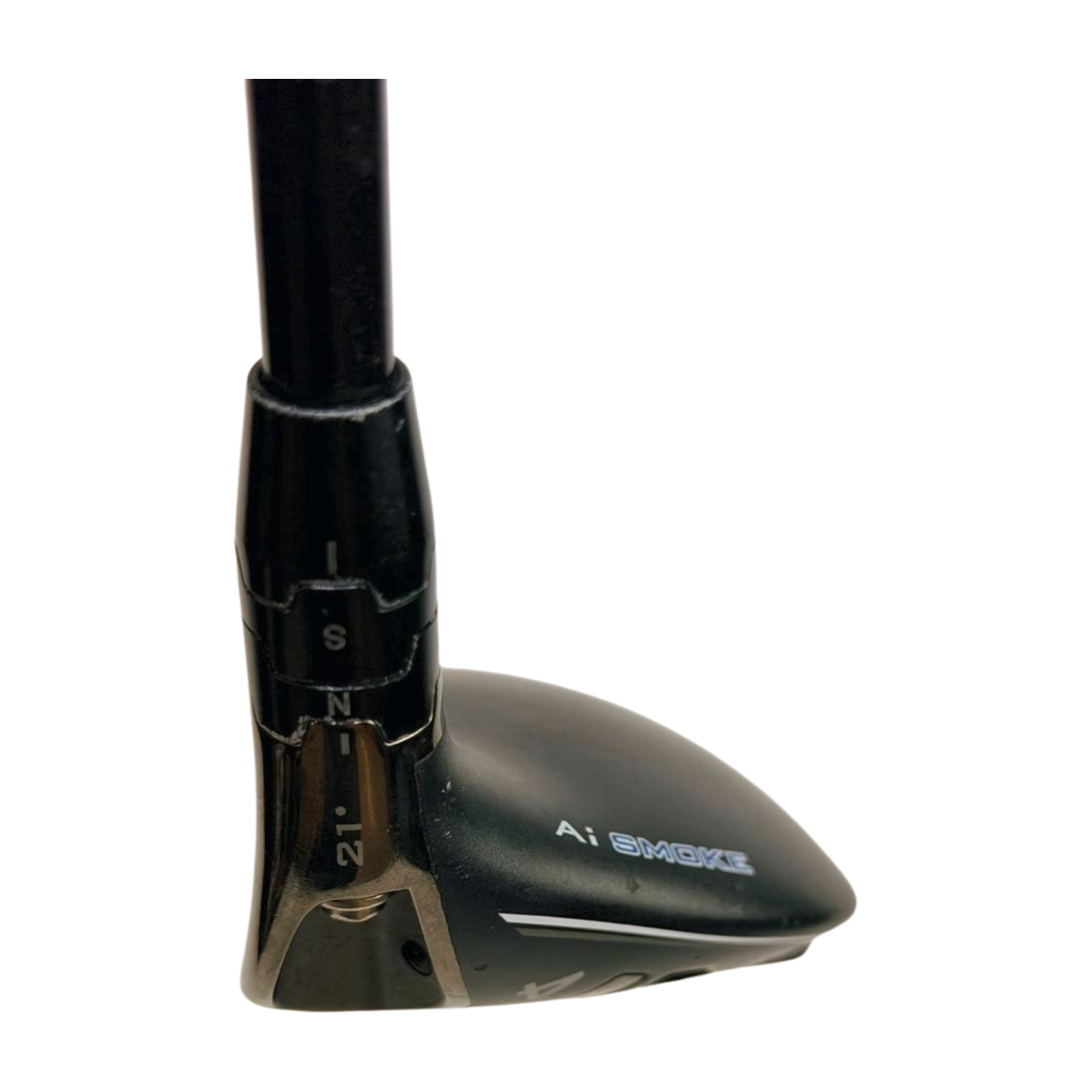 CALLAWAY PARADYM AI SMOKE HL 4 HYBRID 21° S FLEX RH 40”