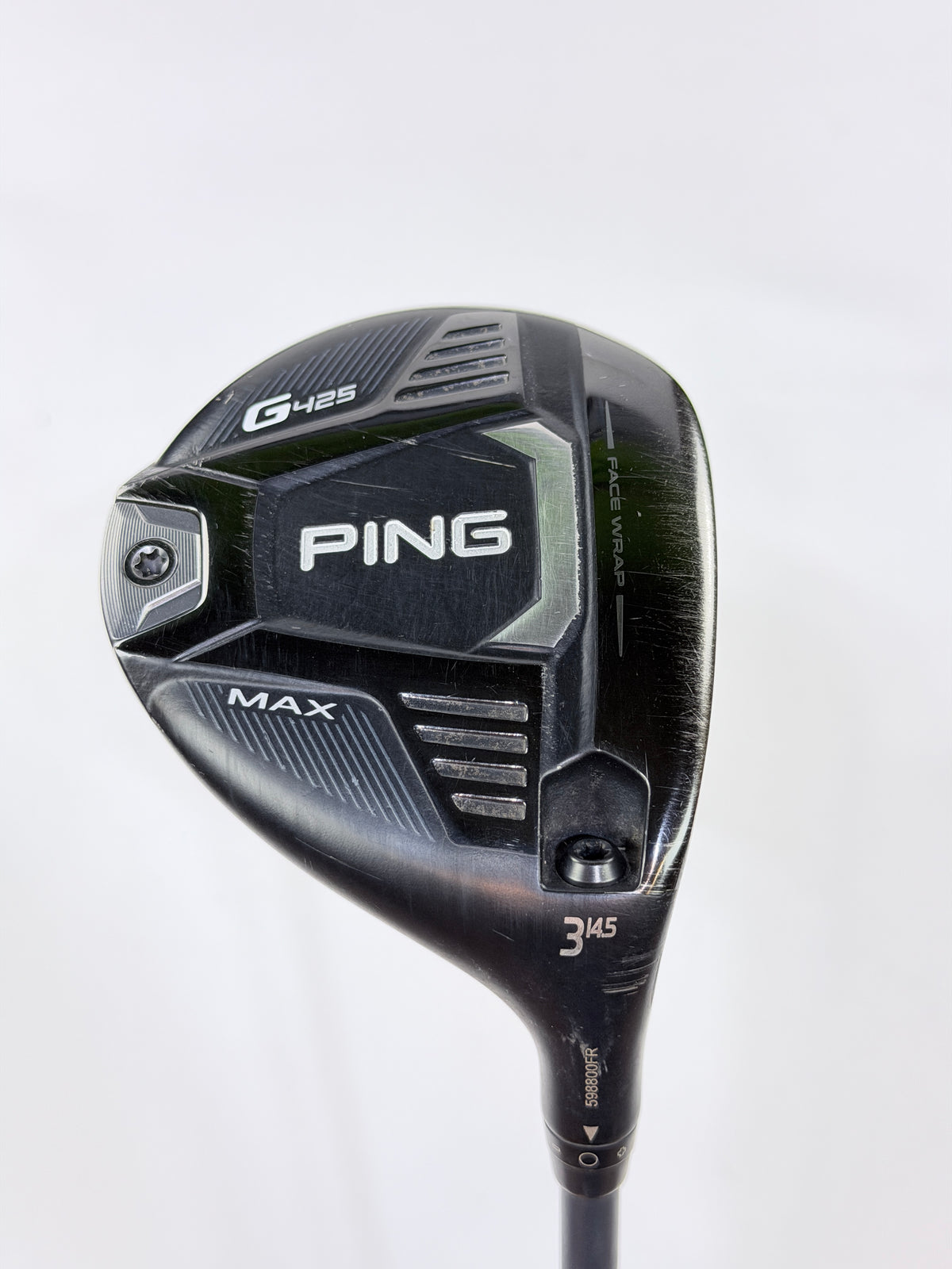 PING G425 MAX 3 WOOD 14.5° SENIOR FLEX RH 42.5”