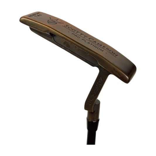 SCOTTY CAMERON PRO PLATINUM NEWPORT TWO PUTTER RH 36”