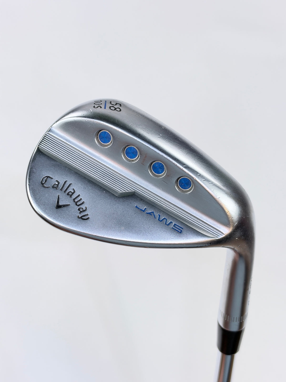 CALLAWAY JAWS MD5 WEDGE 58° S FLEX RH 35”