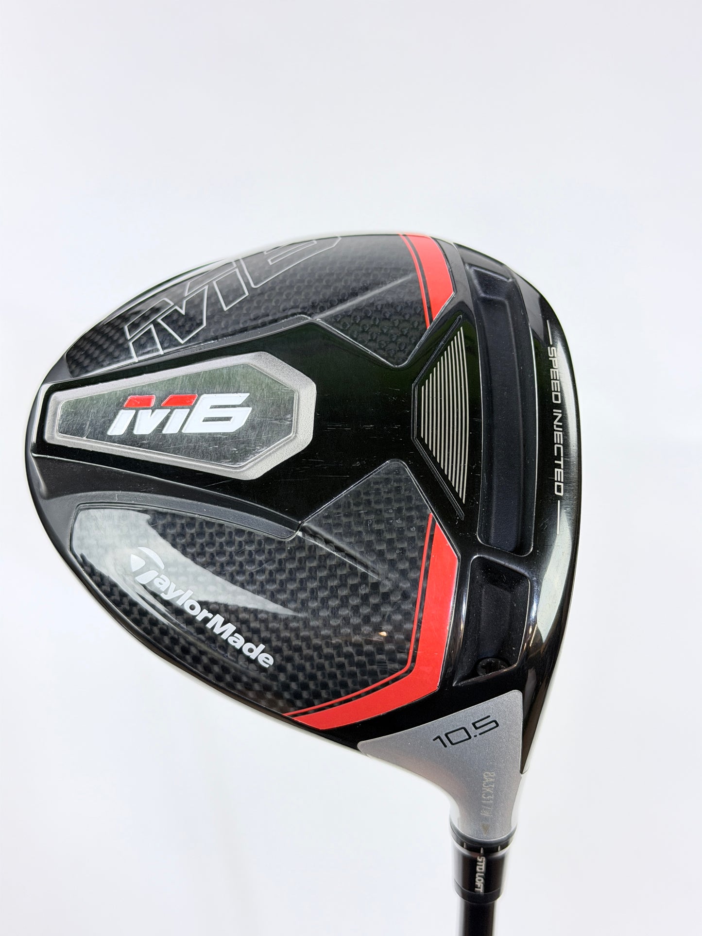 TAYLORMADE M6 10.5° DRIVER S FLEX RH 45”