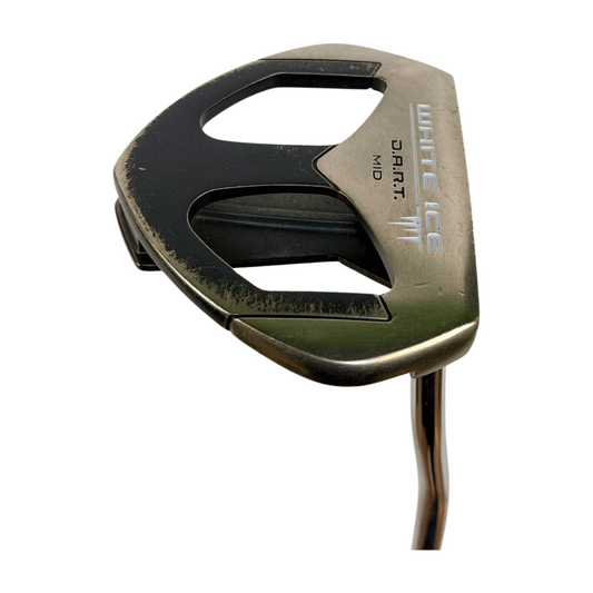 ODYSSEY WHITE ICE DART MID PUTTER RH 36.5”