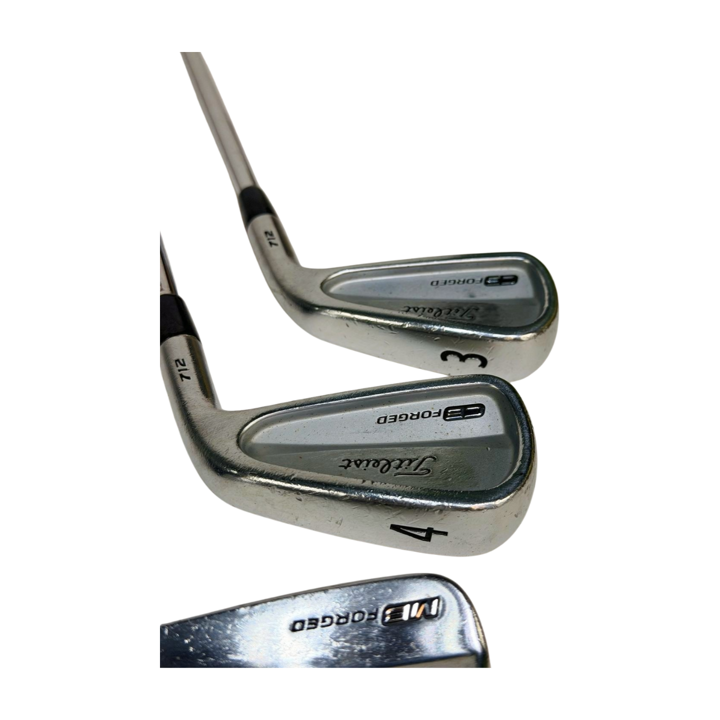 TITLEIST 712 CB MB COMBO IRON SET 3-PW S FLEX RH