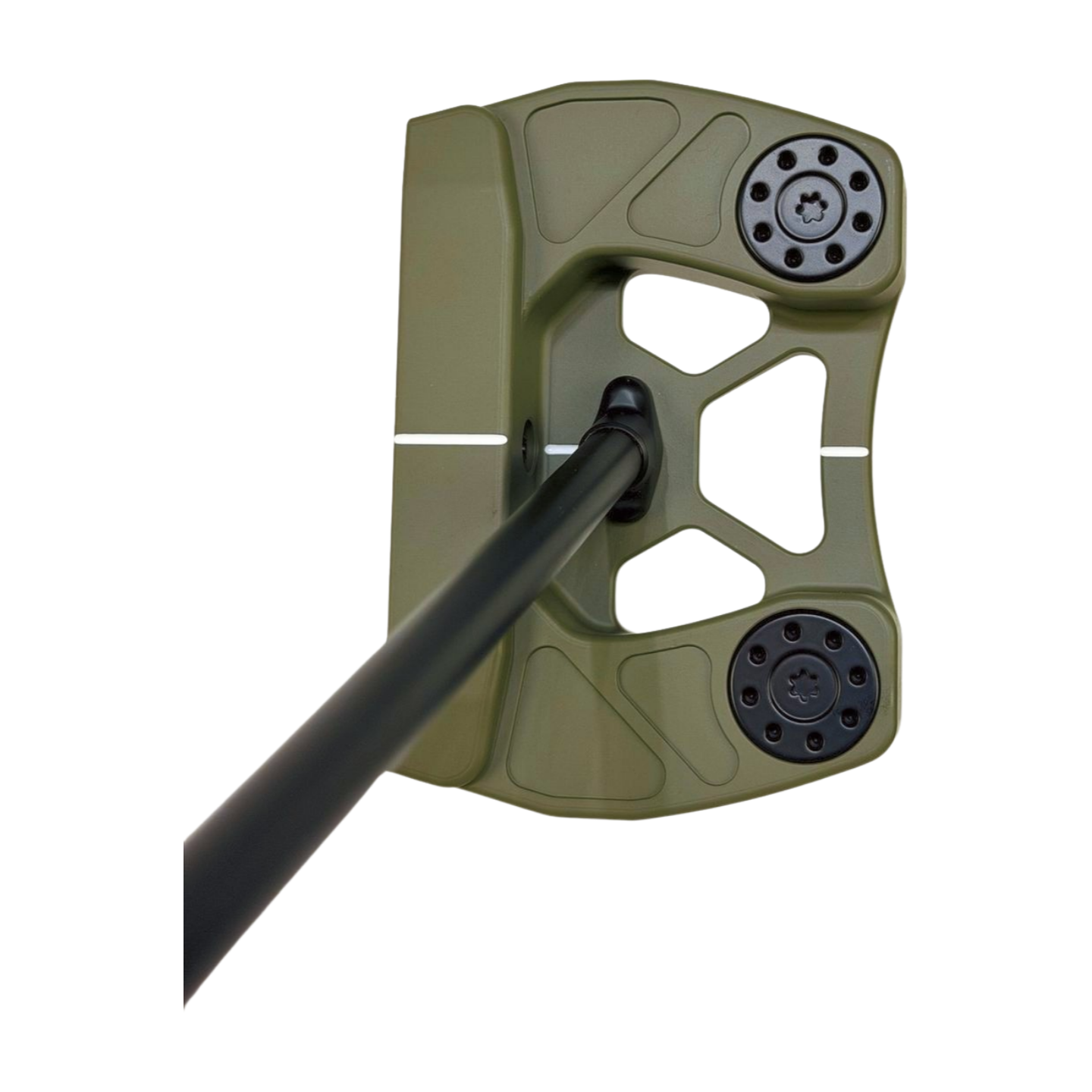 VOID GOLF GOLIATH CENTERFIRE PUTTER OLIVE RH 35” NEW