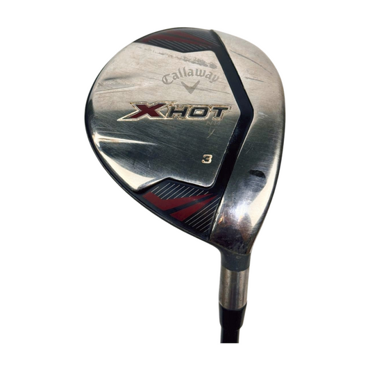 CALLAWAY X HOT 3 WOOD S FLEX RH 43.5”