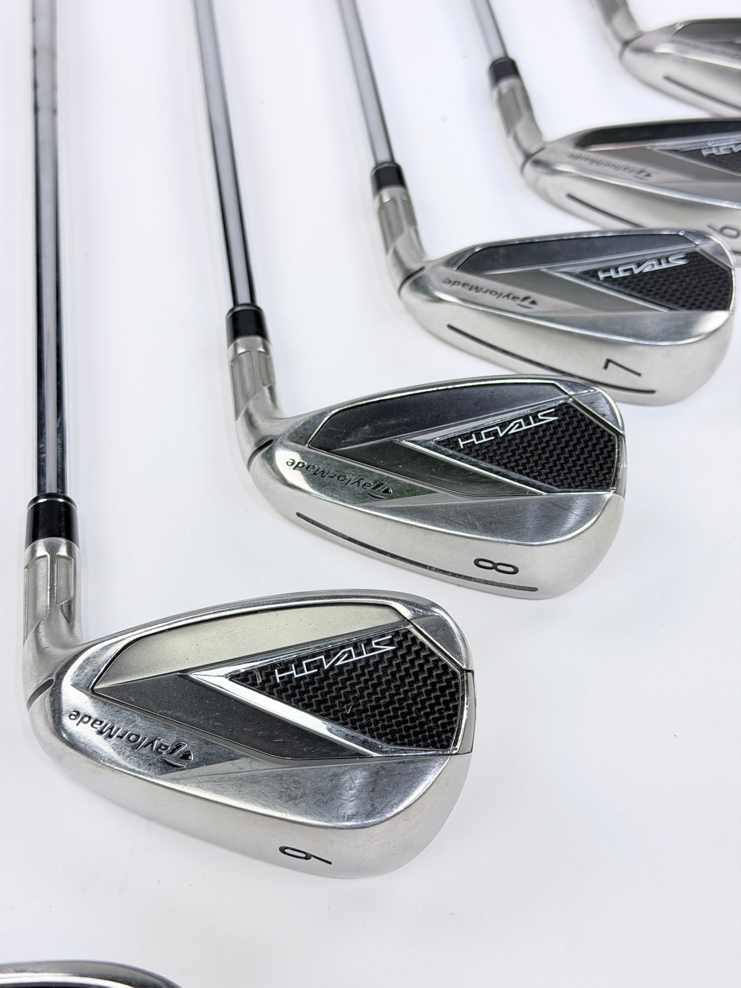 TAYLORMADE STEALTH IRON SET 5-PW AW S FLEX RH