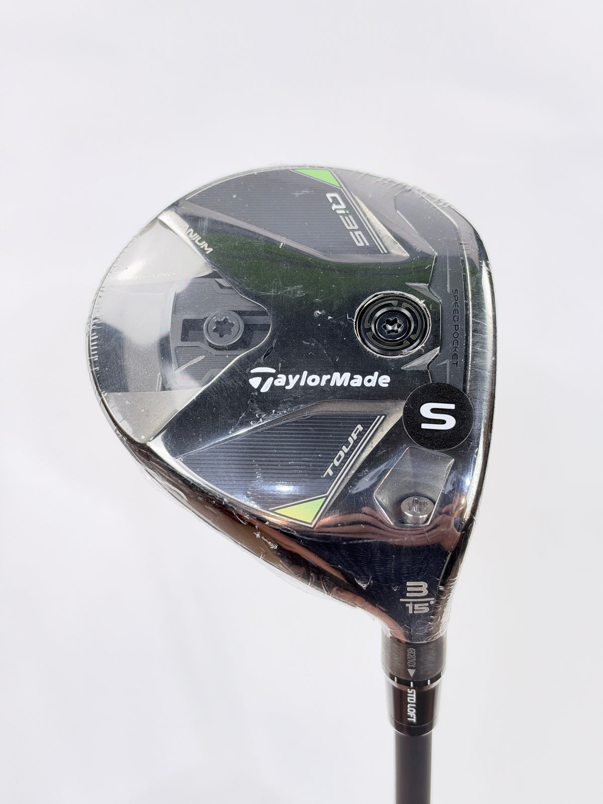 TAYLORMADE QI35 TOUR 3 WOOD 15° S FLEX RH 43”