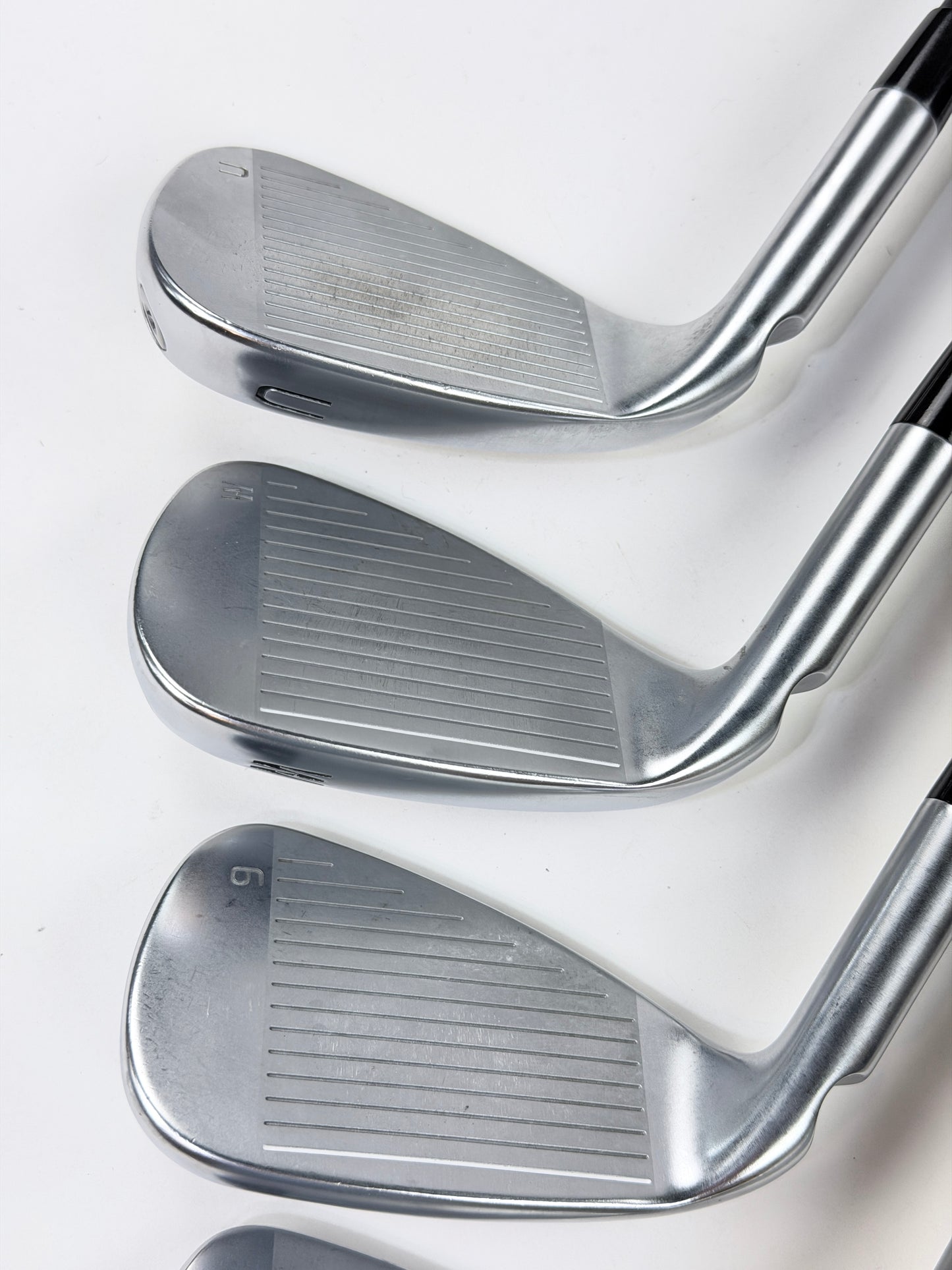 PING G440 BLACK DOT IRON SET 5-PW UW R FLEX RH +.25”