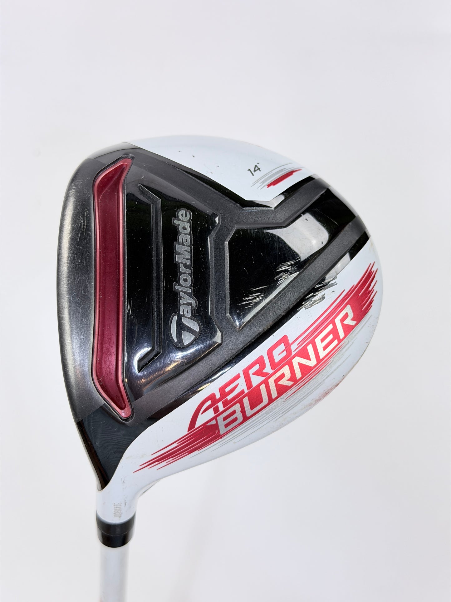 TAYLORMADE AERO BURNER 14° MINI DRIVER R FLEX LH 44.5”