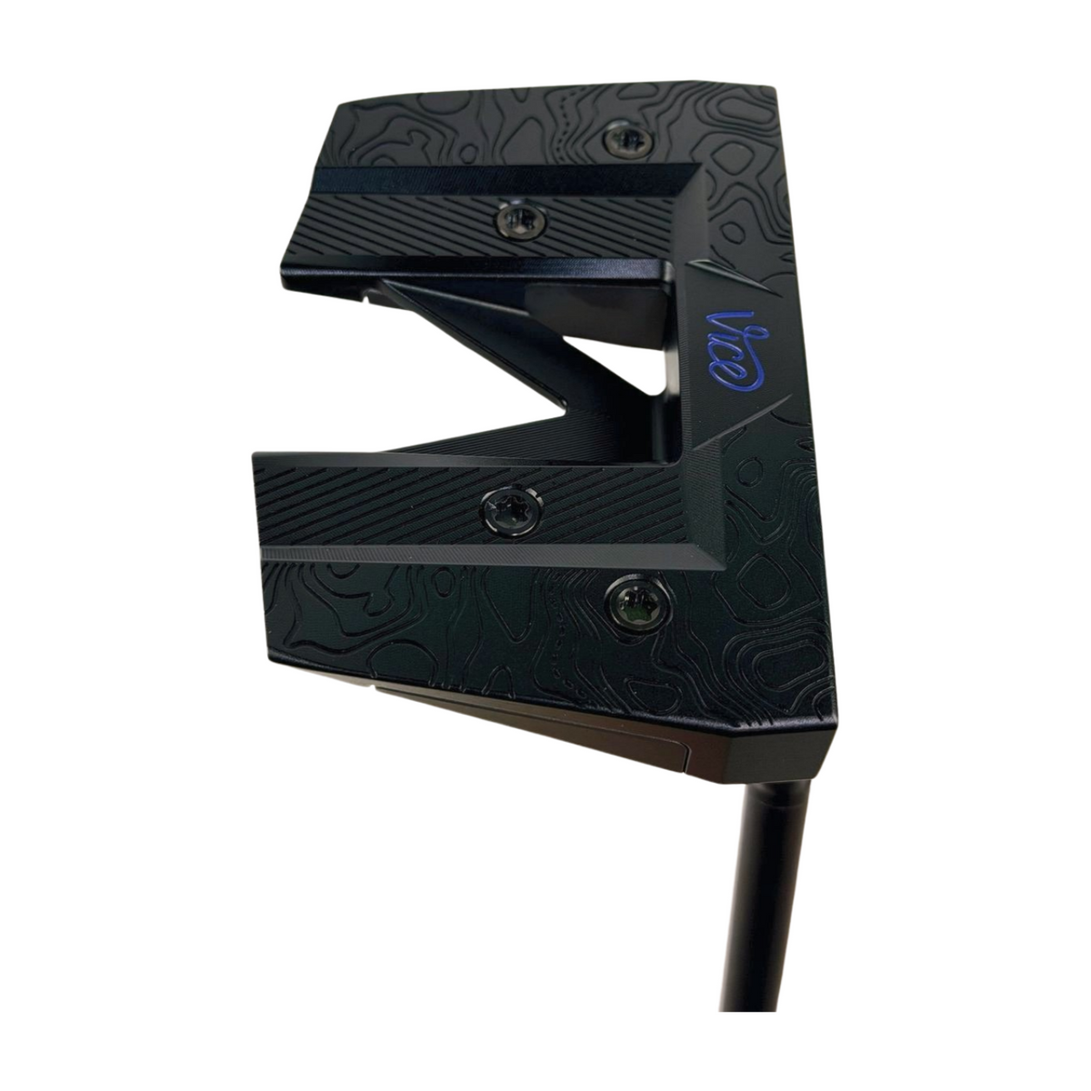 VICE GOLF MALLET FANG PUTTER PURPLE RH 34” NEW