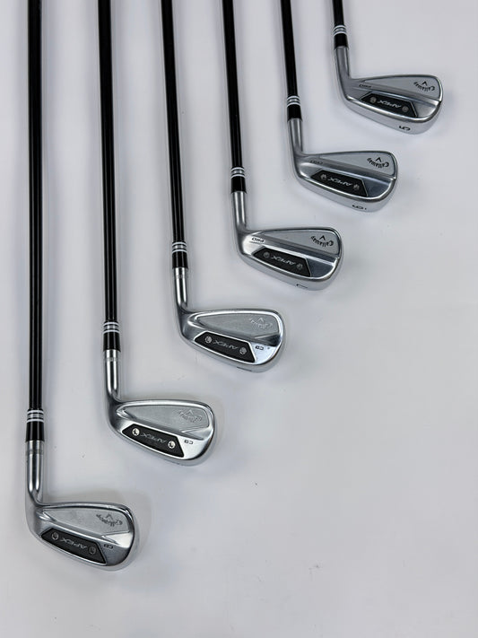 CALLAWAY APEX PRO/CB COMBO IRON SET 5-PW S FLEX RH