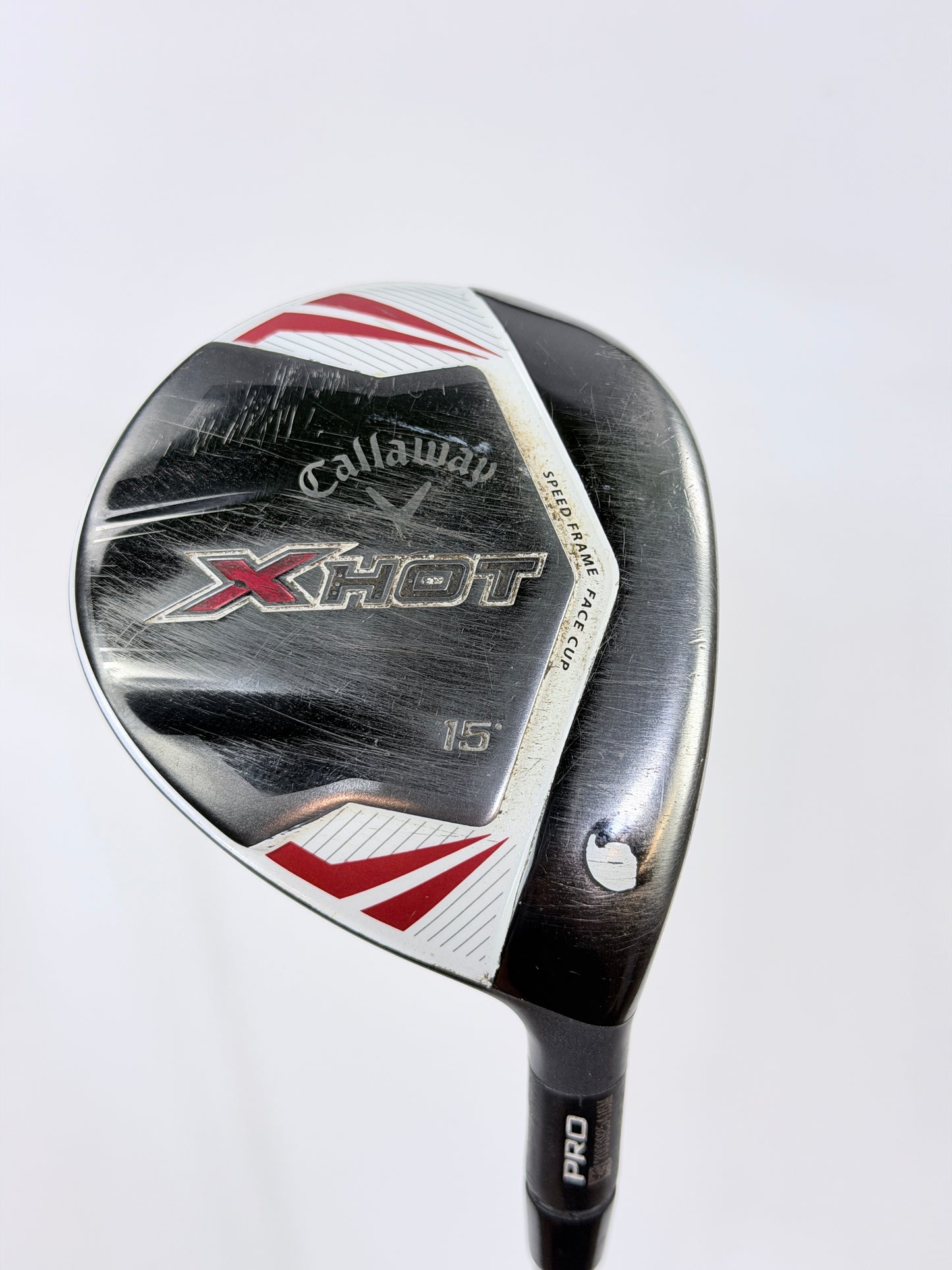 CALLAWAY X HOT PRO 15° 3 WOOD R FLEX RH 42.5”