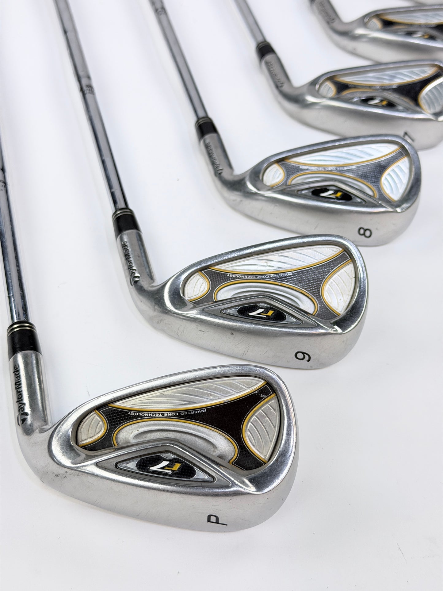 TAYLORMADE R7 IRON SET 5-PW S FLEX RH