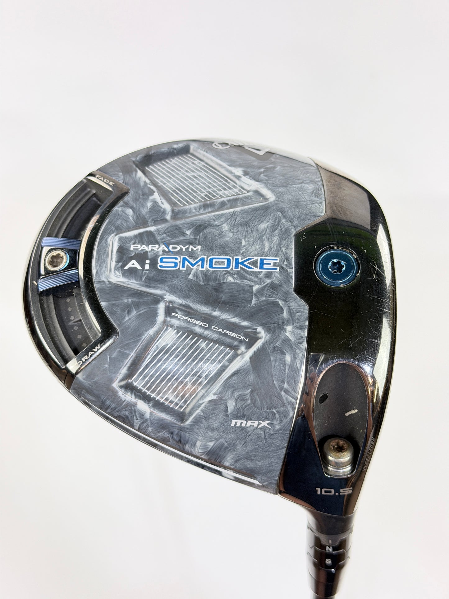CALLAWAY PARADYM AI SMOKE MAX 10.5° DRIVER R FLEX RH 44”