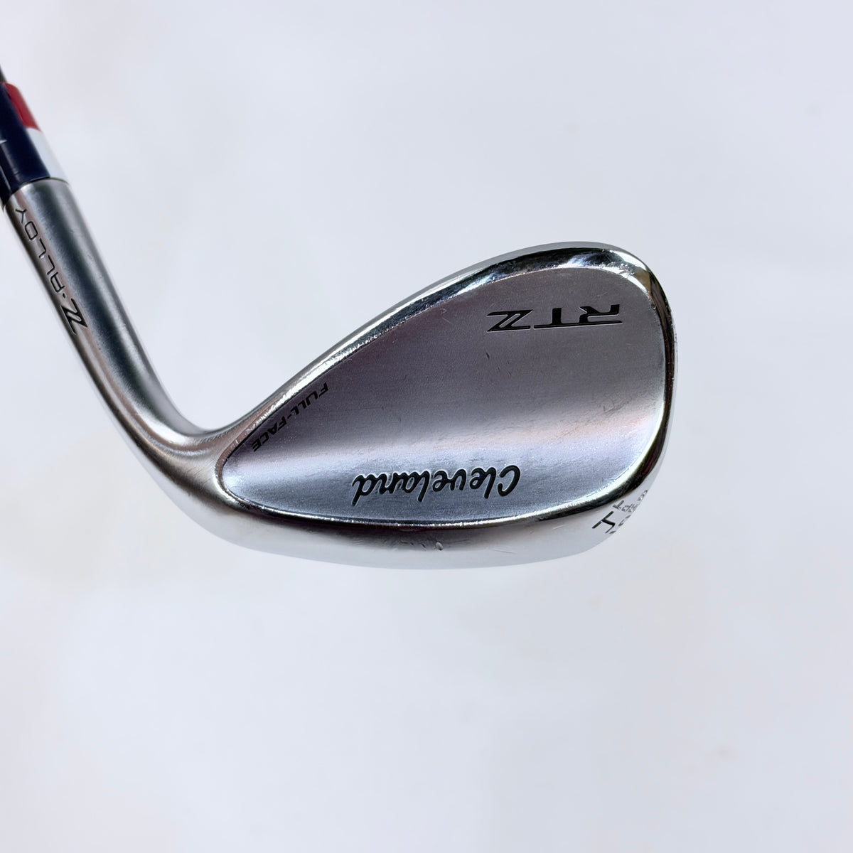 CLEVELAND RTZ FULL FACE WEDGE 54° S FLEX RH 35.5”