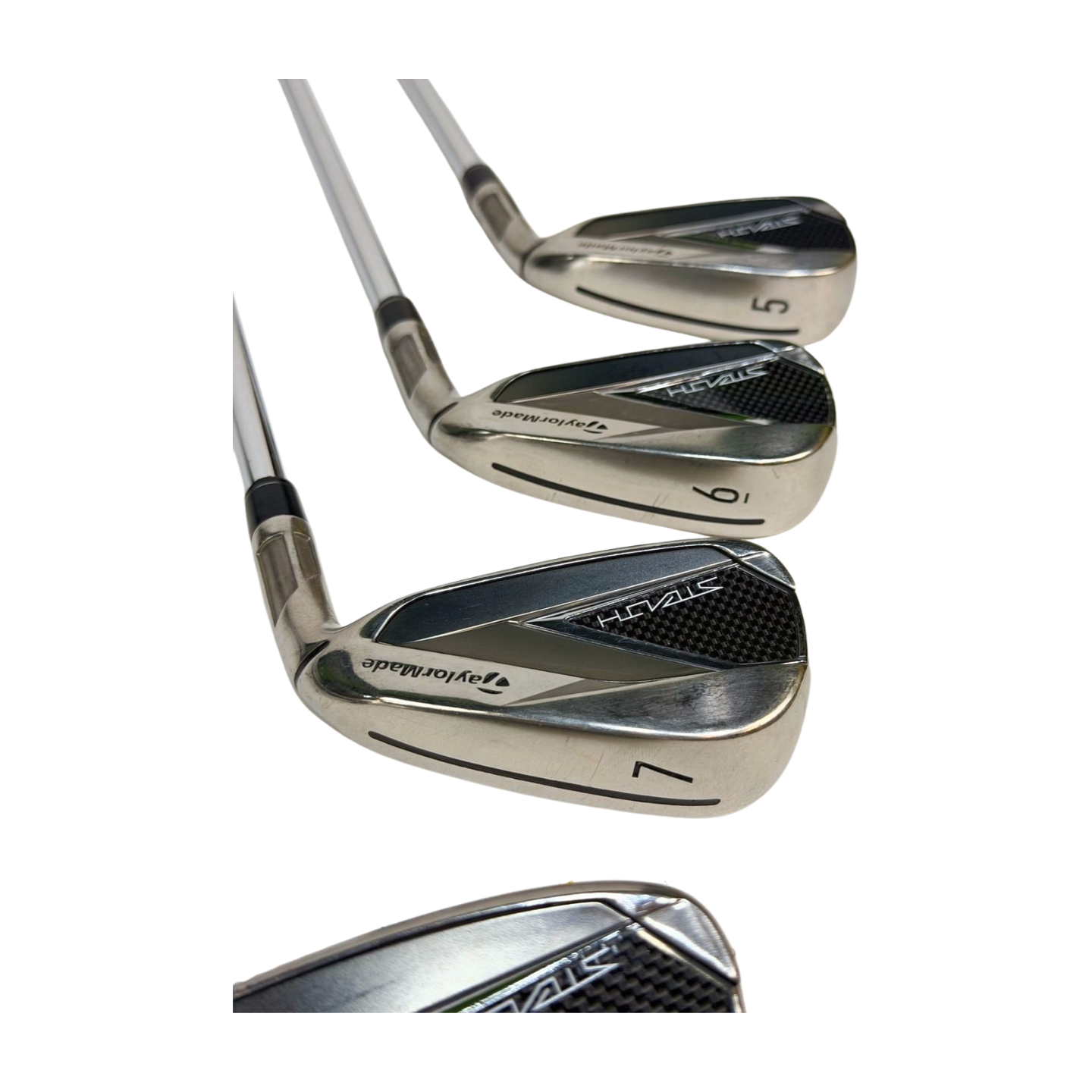 TAYLORMADE STEALTH IRON SET 5-PW AW R FLEX RH