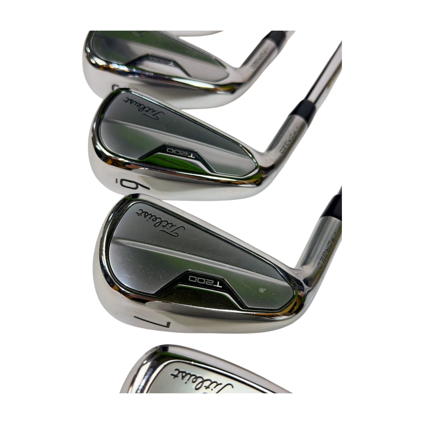 TITEIST 2021 T200 IRON SET 4-PW S FLEX LEFT HAND