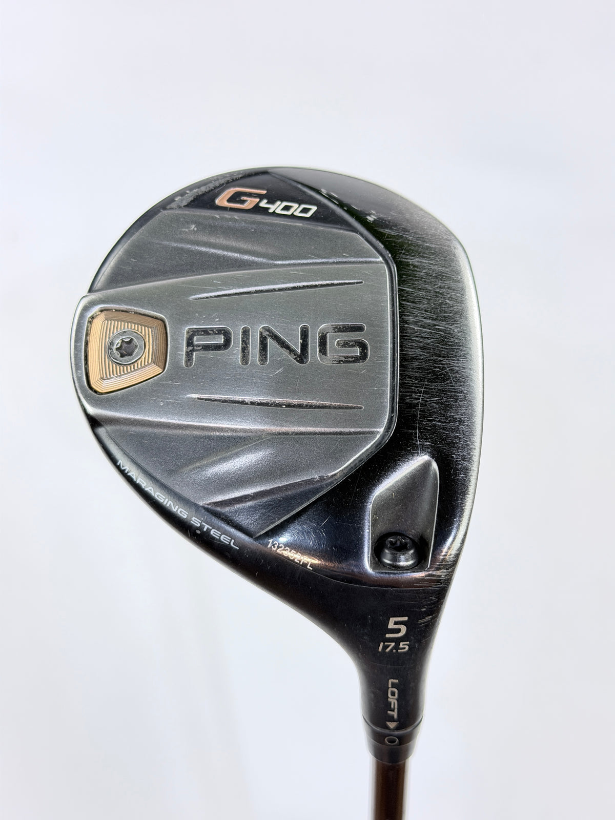 PING G400 5 WOOD 17.5° R FLEX RH 42”