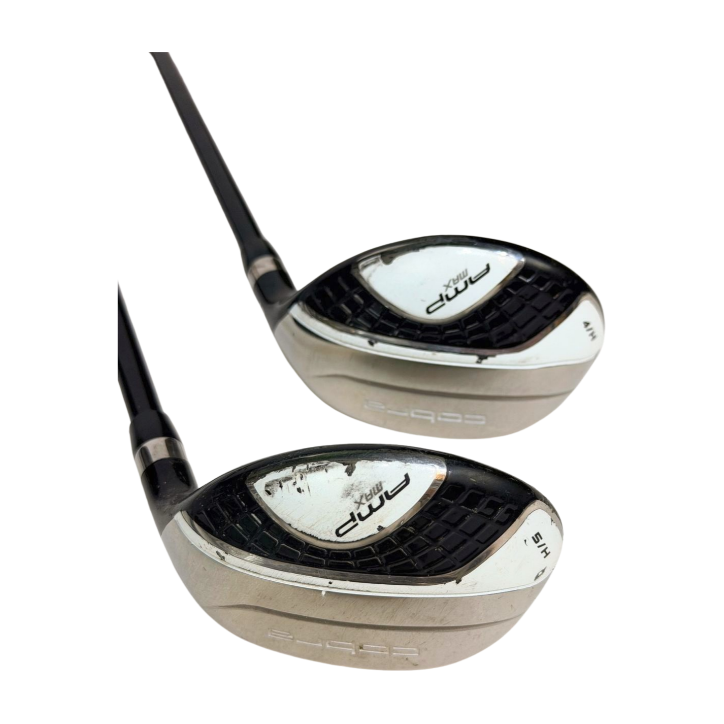 COBRA AMP MAX IRON SET 4H 5H -PW SW S FLEX RH