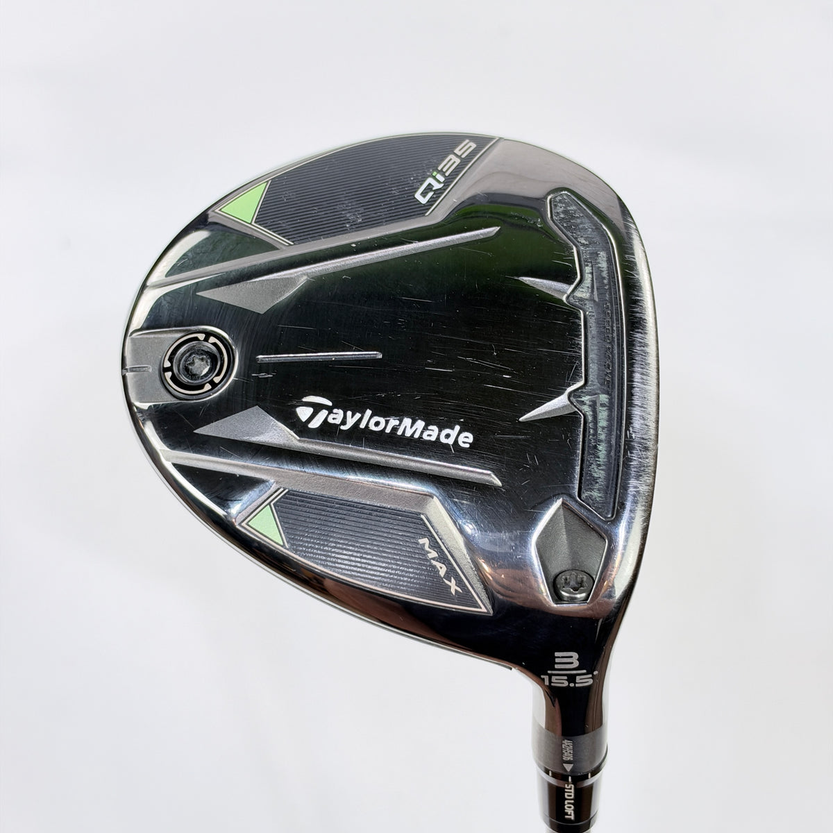 TAYLORMADE QI35 MAX 3 WOOD 15.5° SENIOR FLEX RH 43”