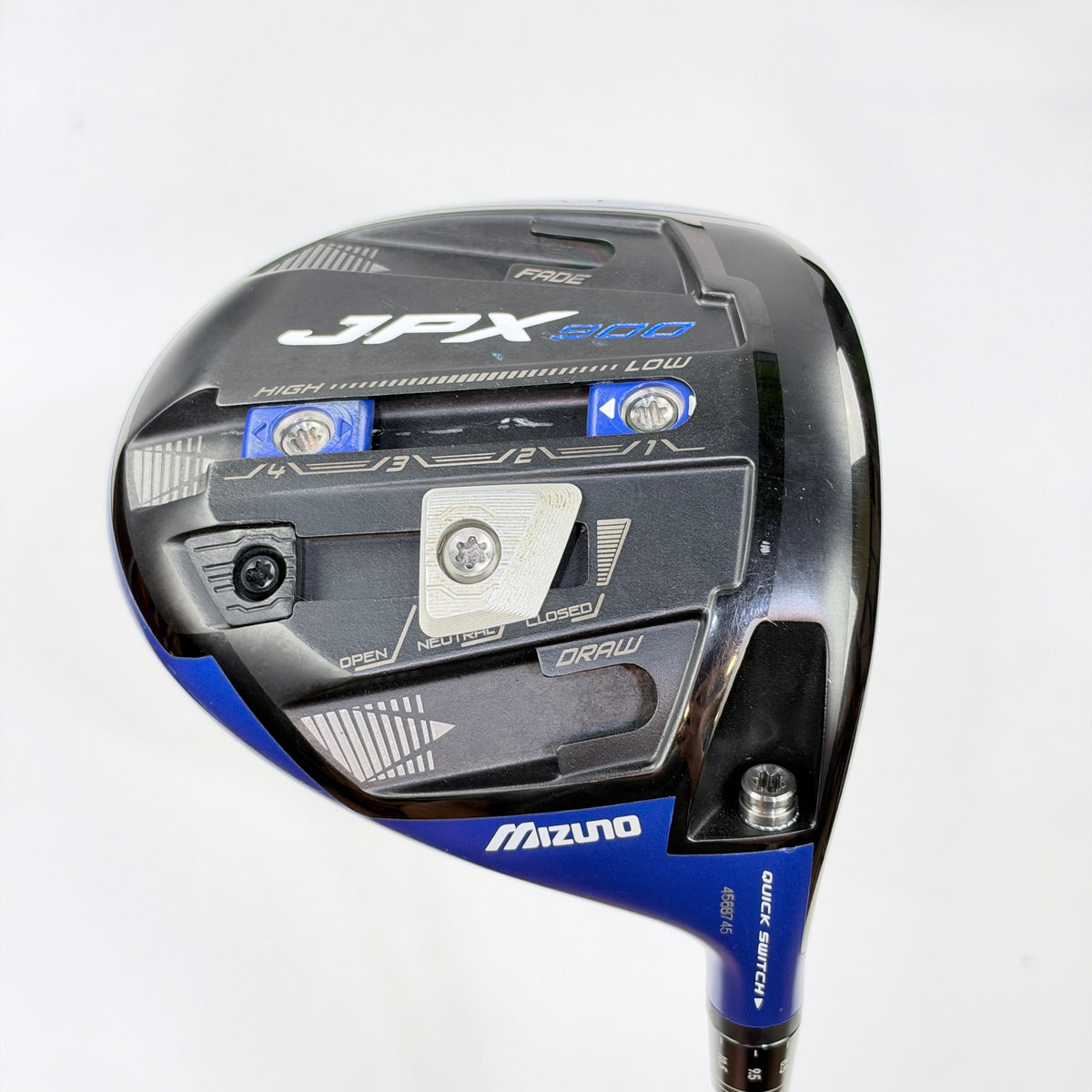 MIZUNO JPX 900 DRIVER 9.5° S FLEX RH 44.5”