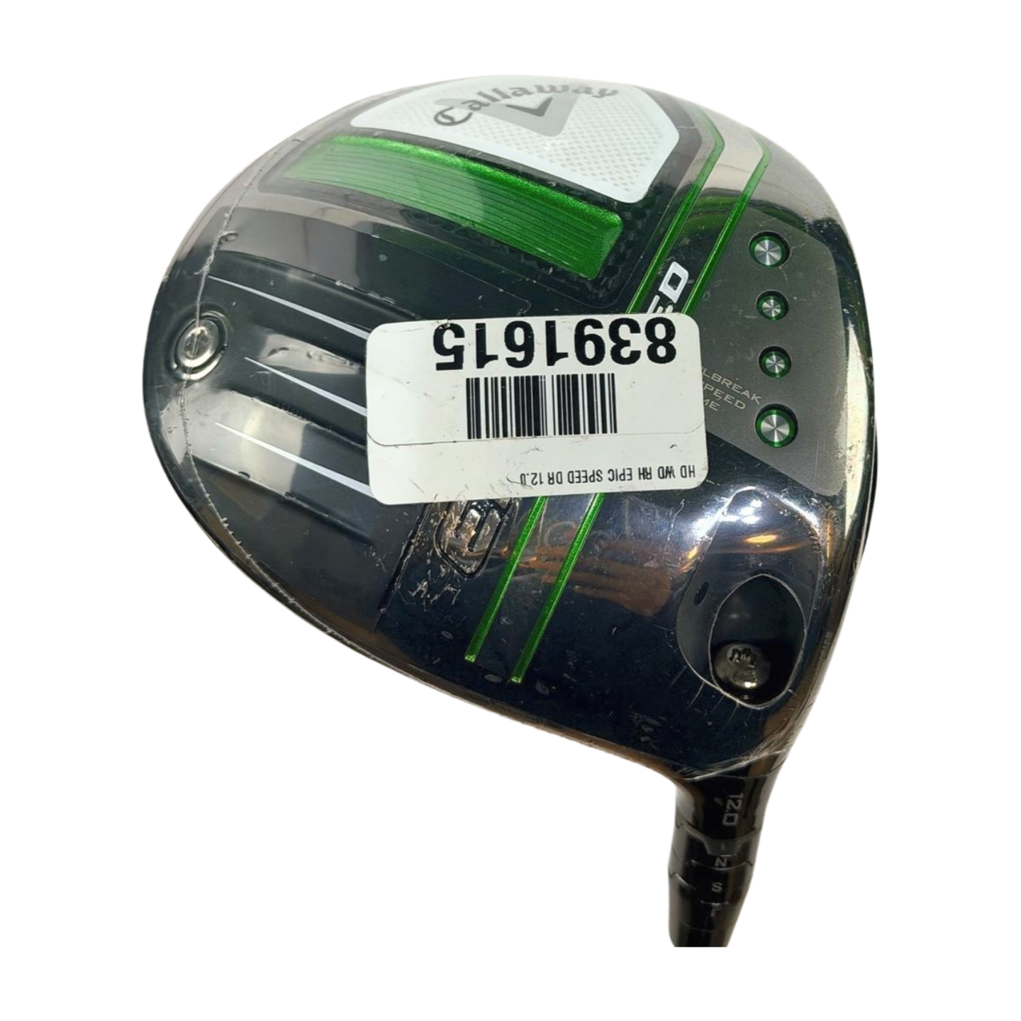 CALLAWAY EPIC SPEED DRIVER 12° SENIOR FLEX RH 45”