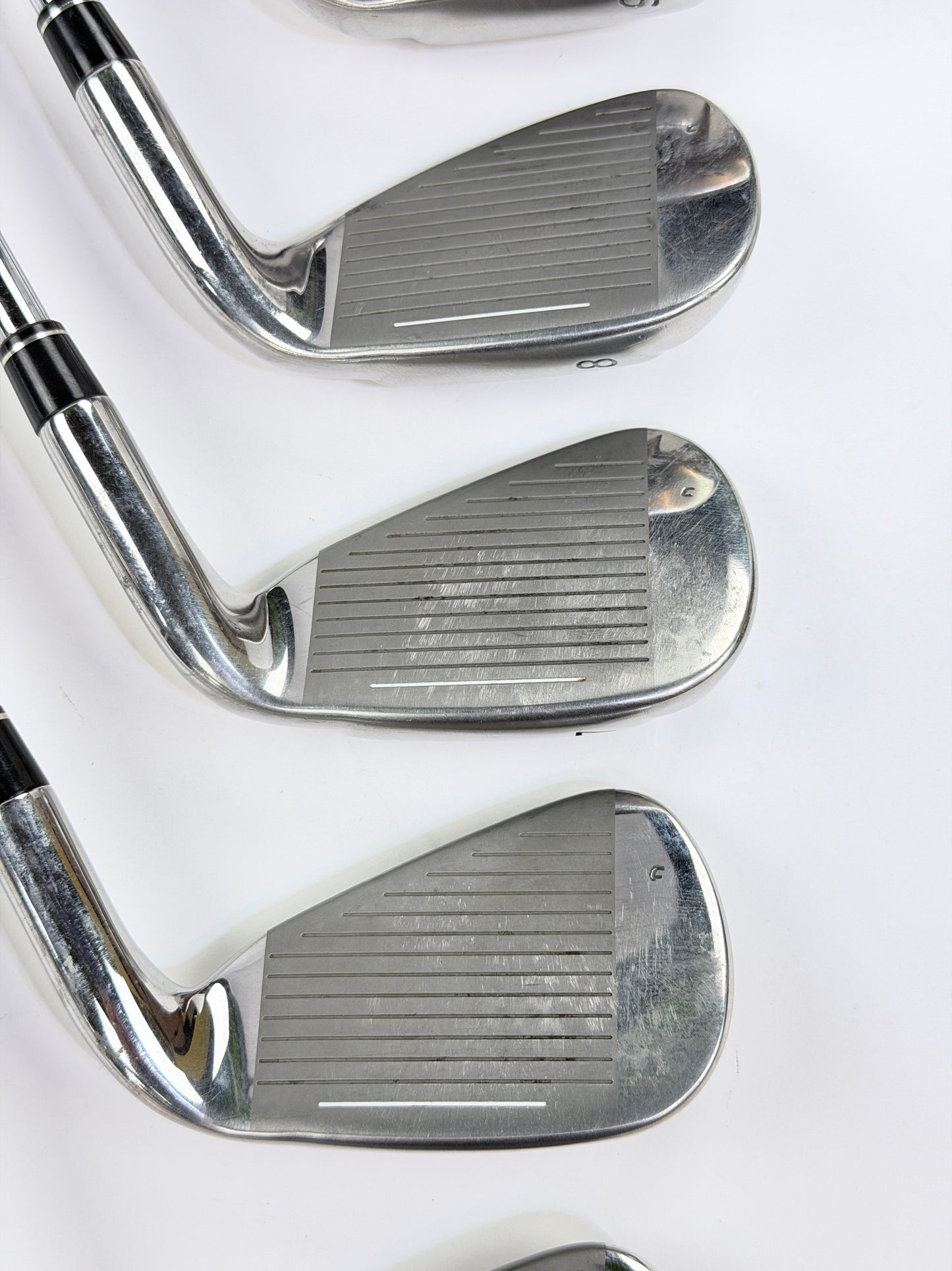 TAYLORMADE BURNER IRON SET 4-PW AW R FLEX LH +.25”