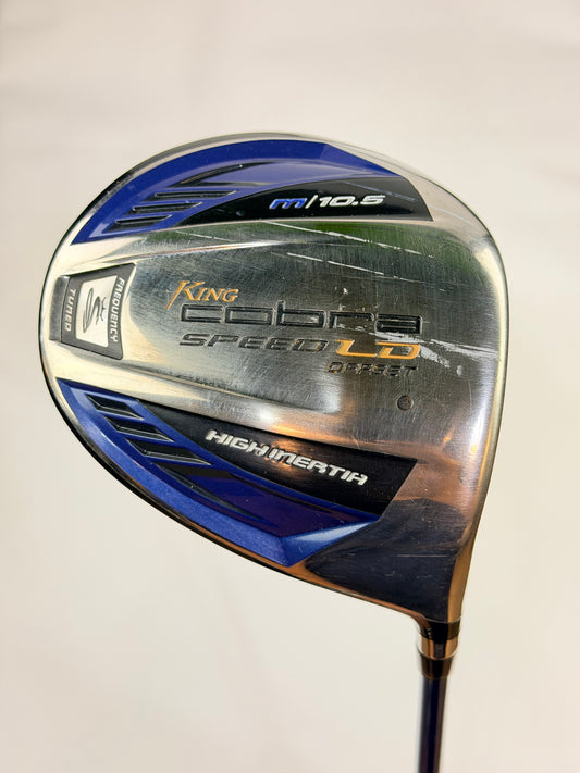 KING COBRA SPEED LD OFFSET DRIVER 10.5° R FLEX RH 44.5”