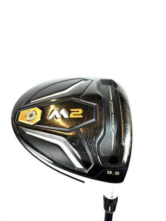 TAYLORMADE M2 DRIVER 9.5° X FLEX RH 45”