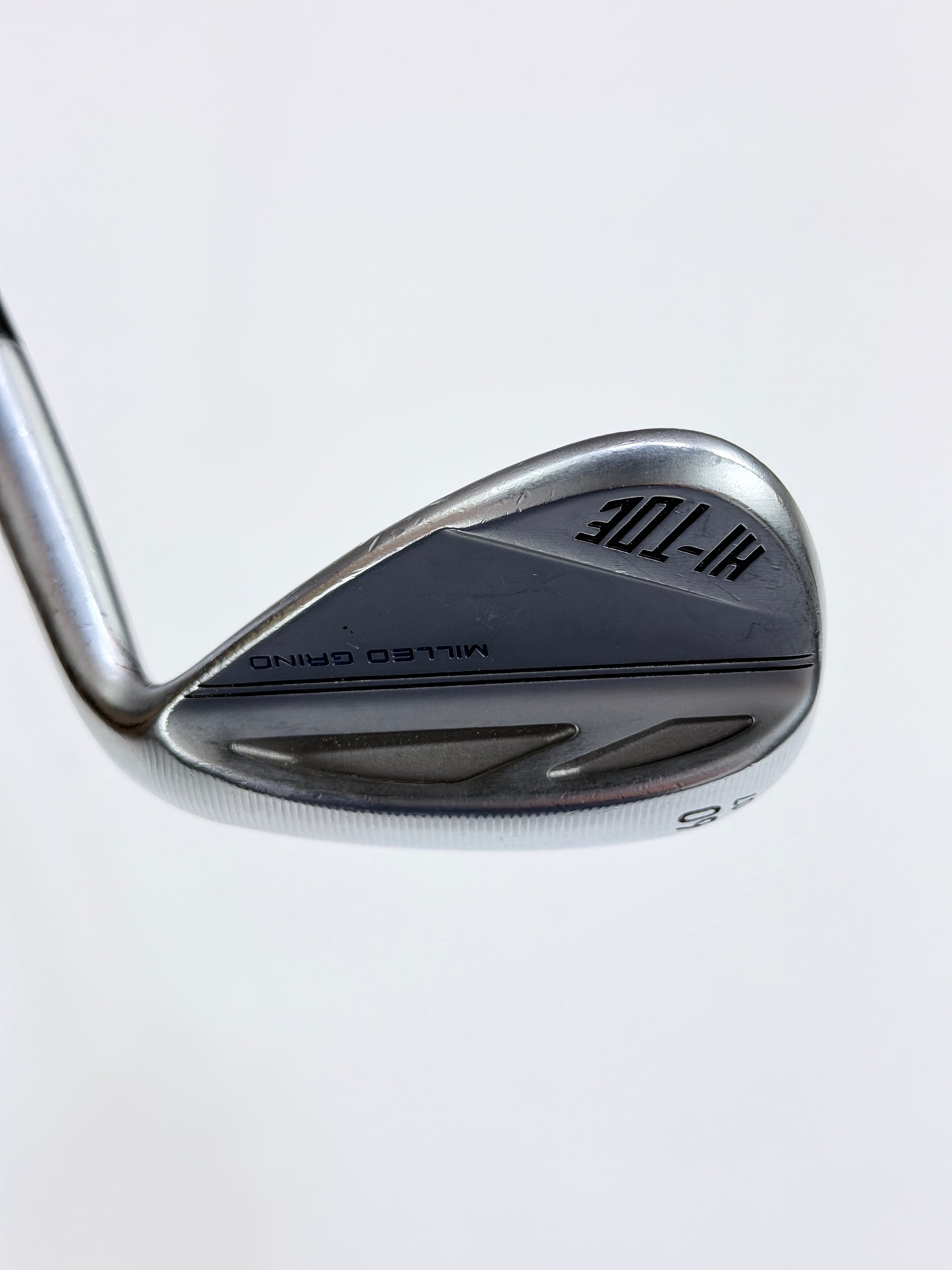 TAYLORMADE MILLED GRIND HI TOE 60° WEDGE FLEX RH 35”