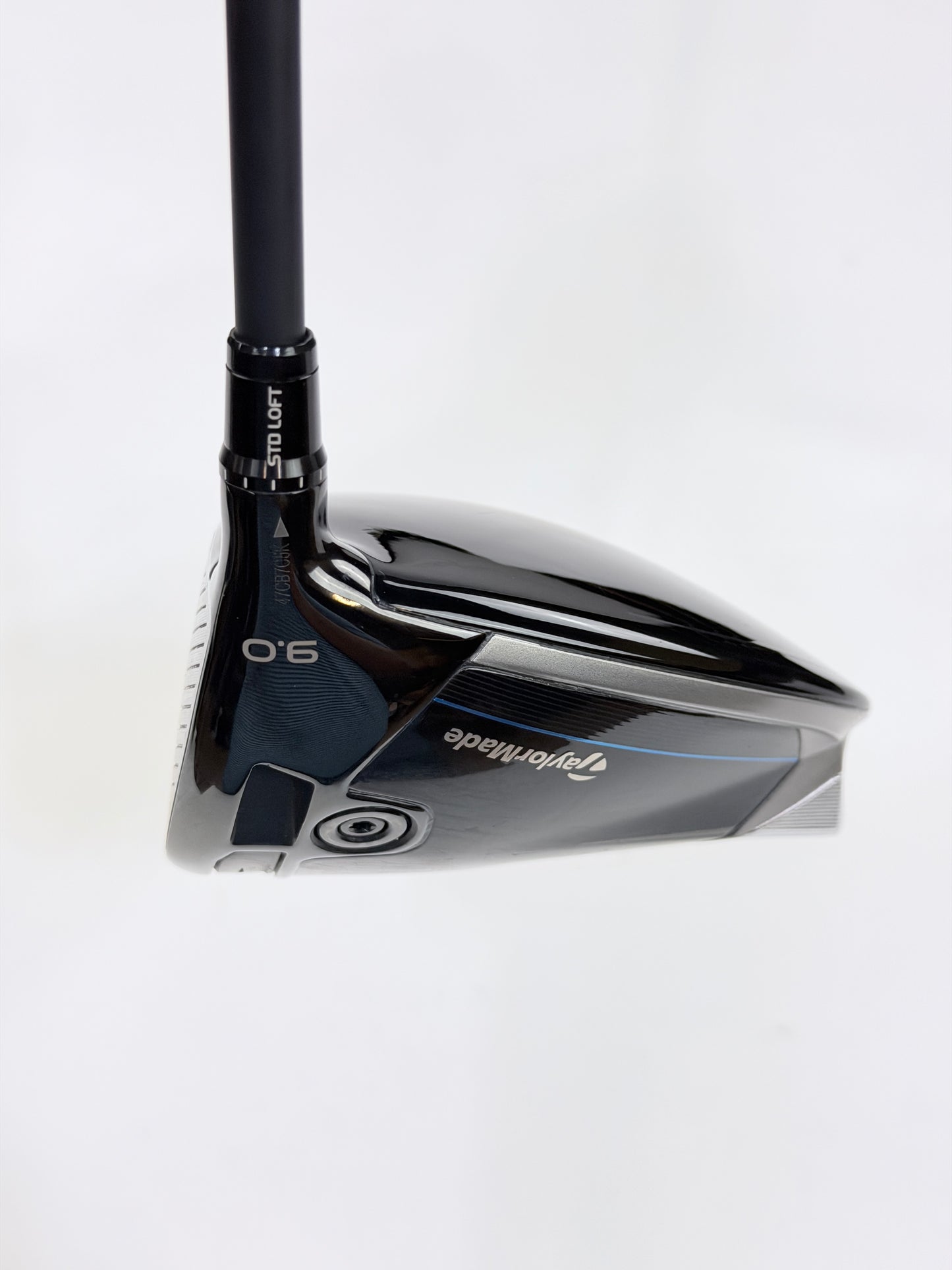 TAYLORMADE QI10 DRIVER 9° S FLEX RH 45.5”