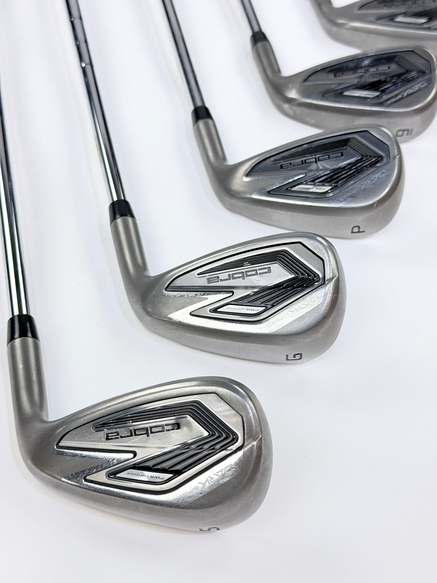 COBRA DARK SPEED IRON SET 5-PW GW SW S FLEX RH