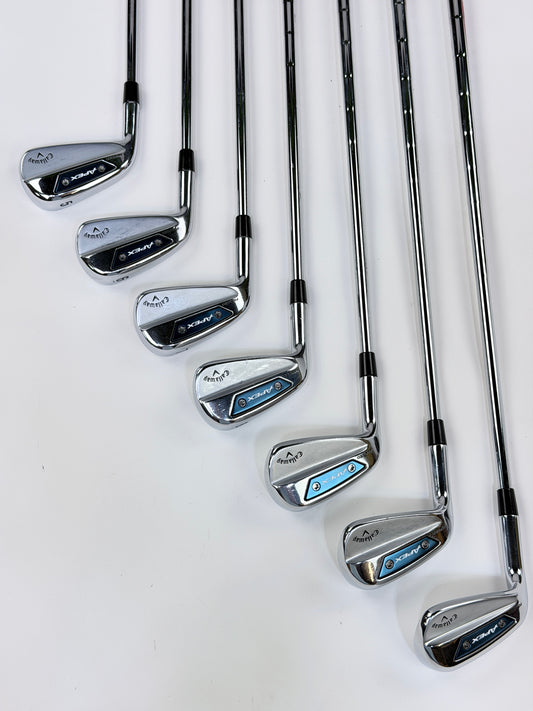 CALLAWAY APEX Ai150 IRON SET 5-PW AW S FLEX LH