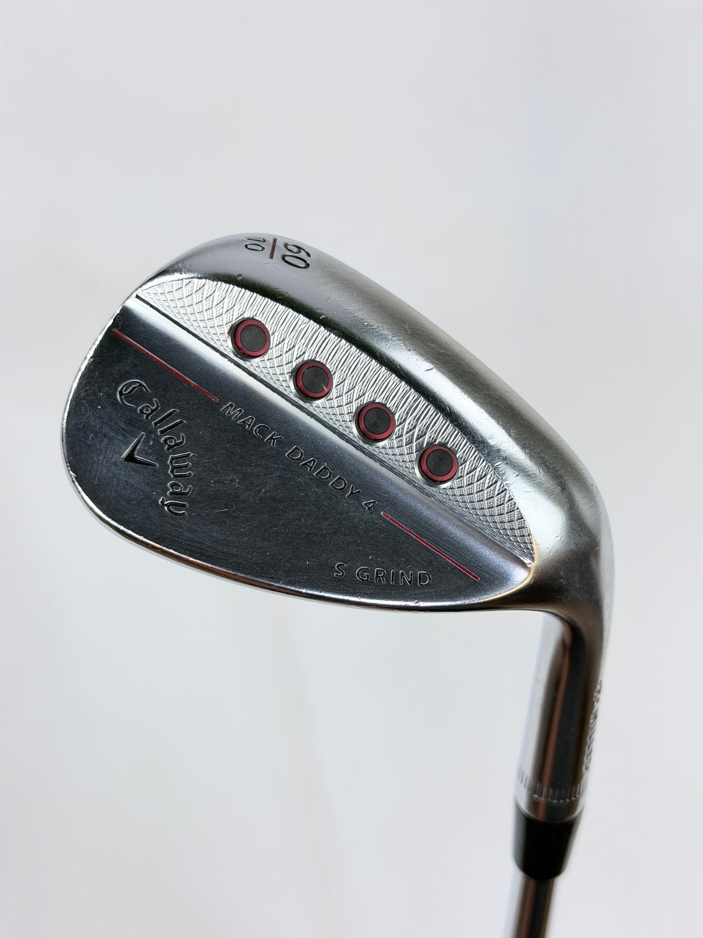 CALLAWAY MACK DADDY 4 S GRIND 60° WEDGE S FLEX RH 35”