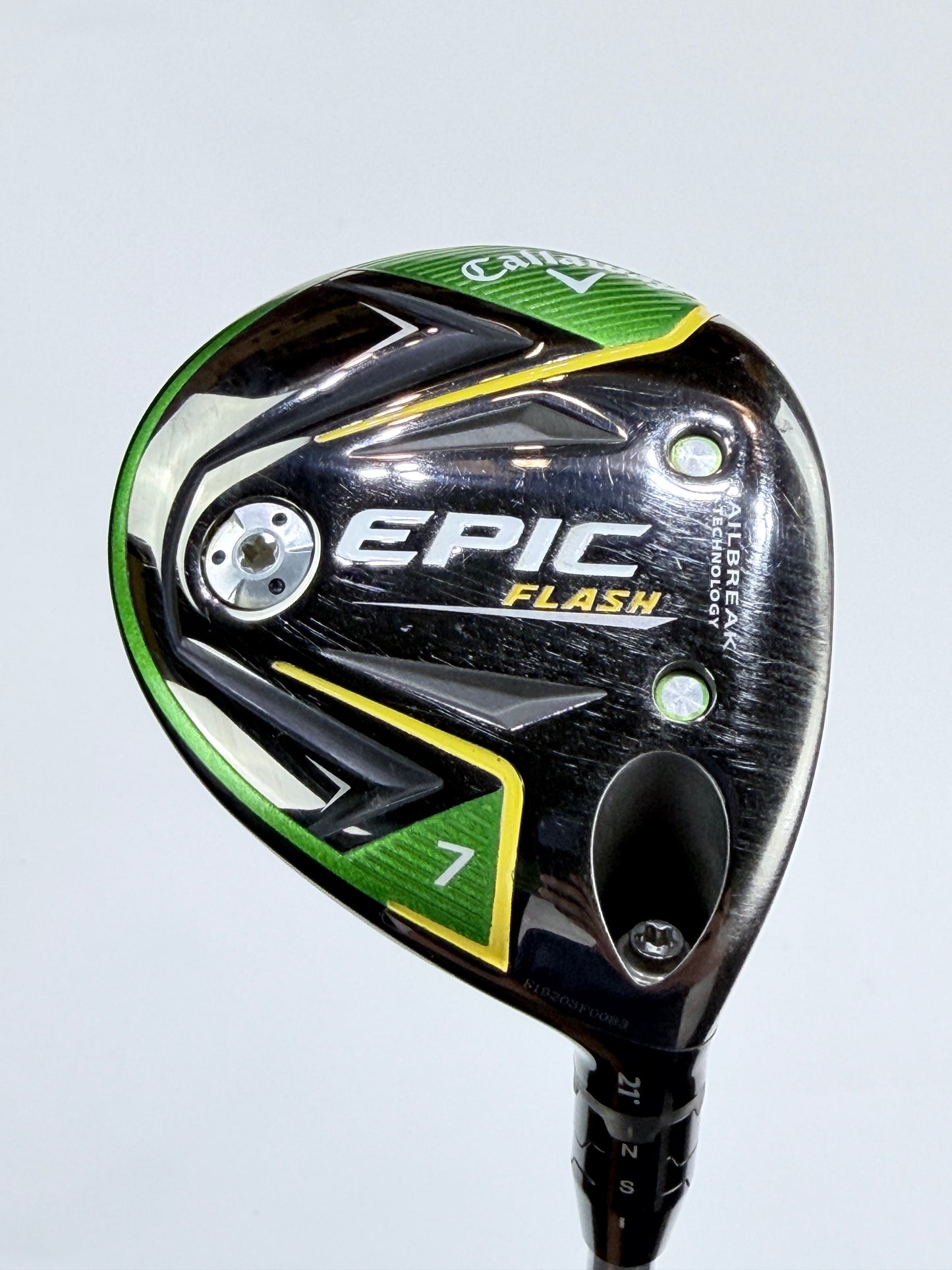CALLAWAY EPIC FLASH 7 WOOD 21° R FLEX RH 42”