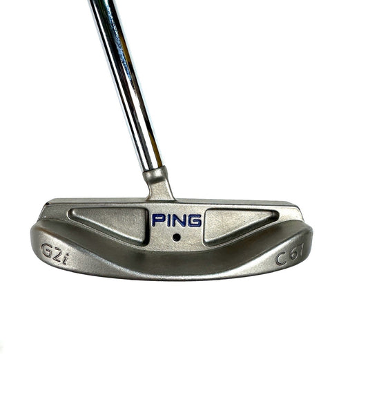 PING G2i C67 BLACK DOT PUTTER RH 34”