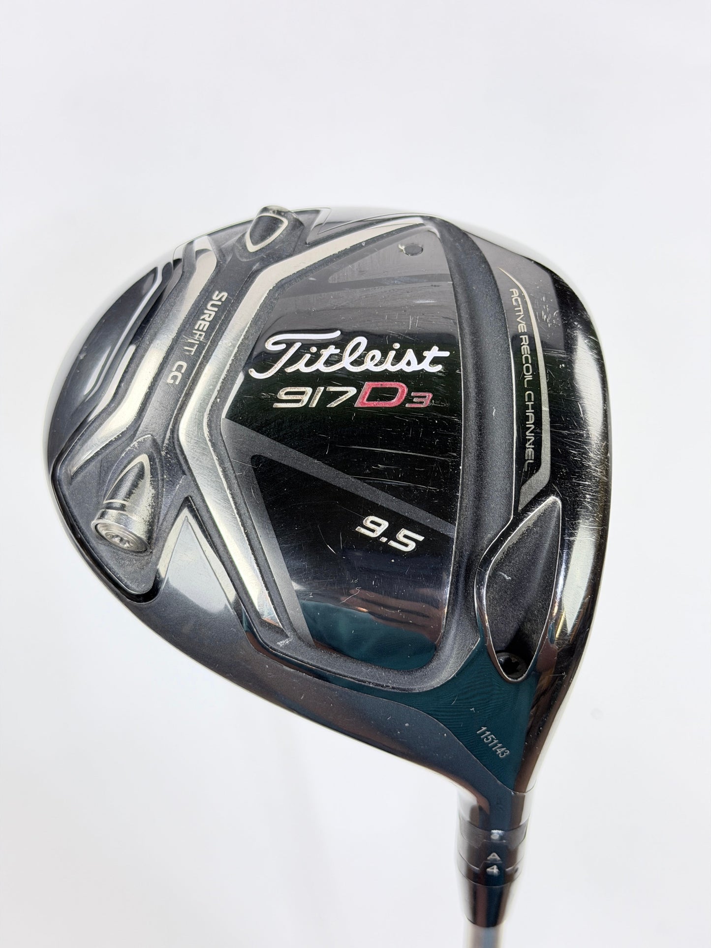 TITLEIST 917 D3 DRIVER 9.5° X FLEX RH 44”