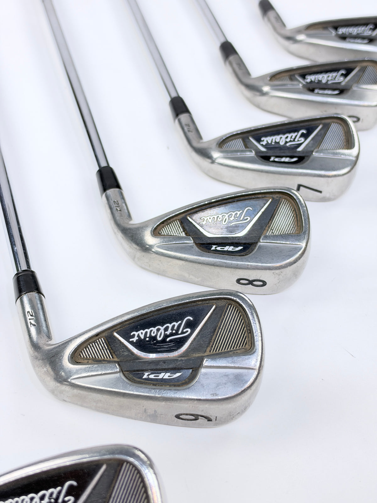 TITLEIST AP1 712 IRON SET 5-PW GW S FLEX RH