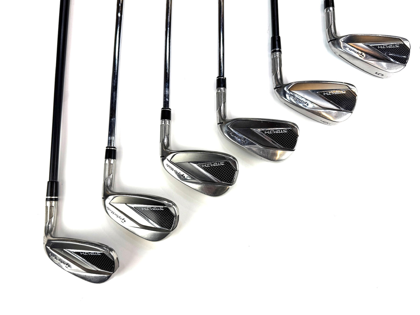 TAYLORMADE STEALTH IRON SET 5-PW S FLEX RH