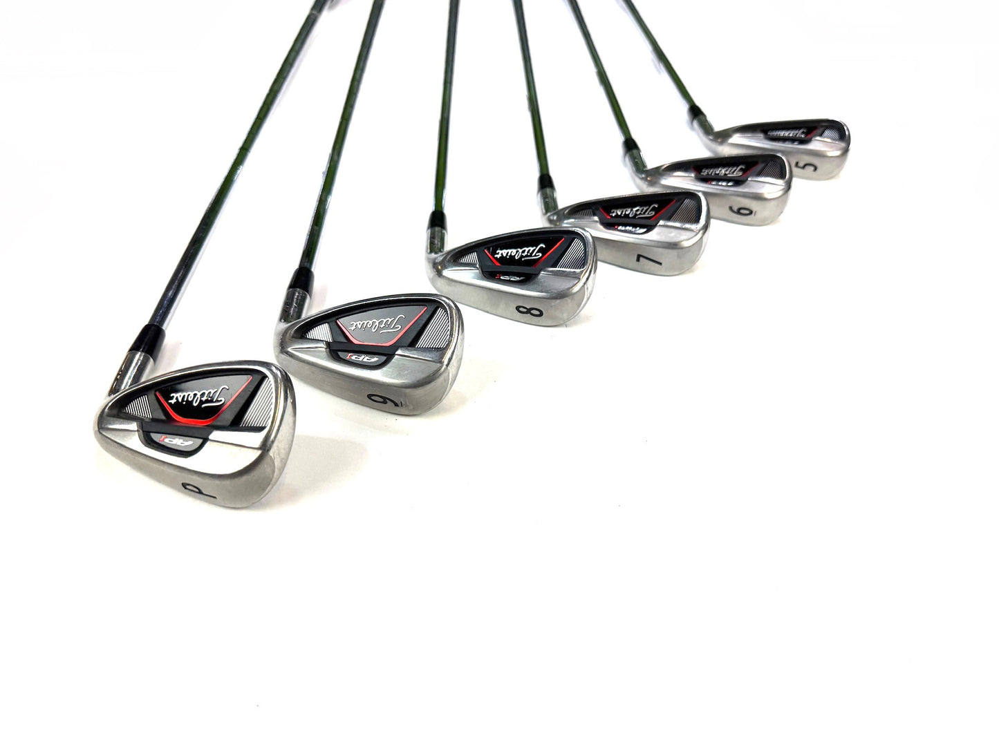 TITLEIST AP1 712 IRON SET 5-PW R FLEX RH