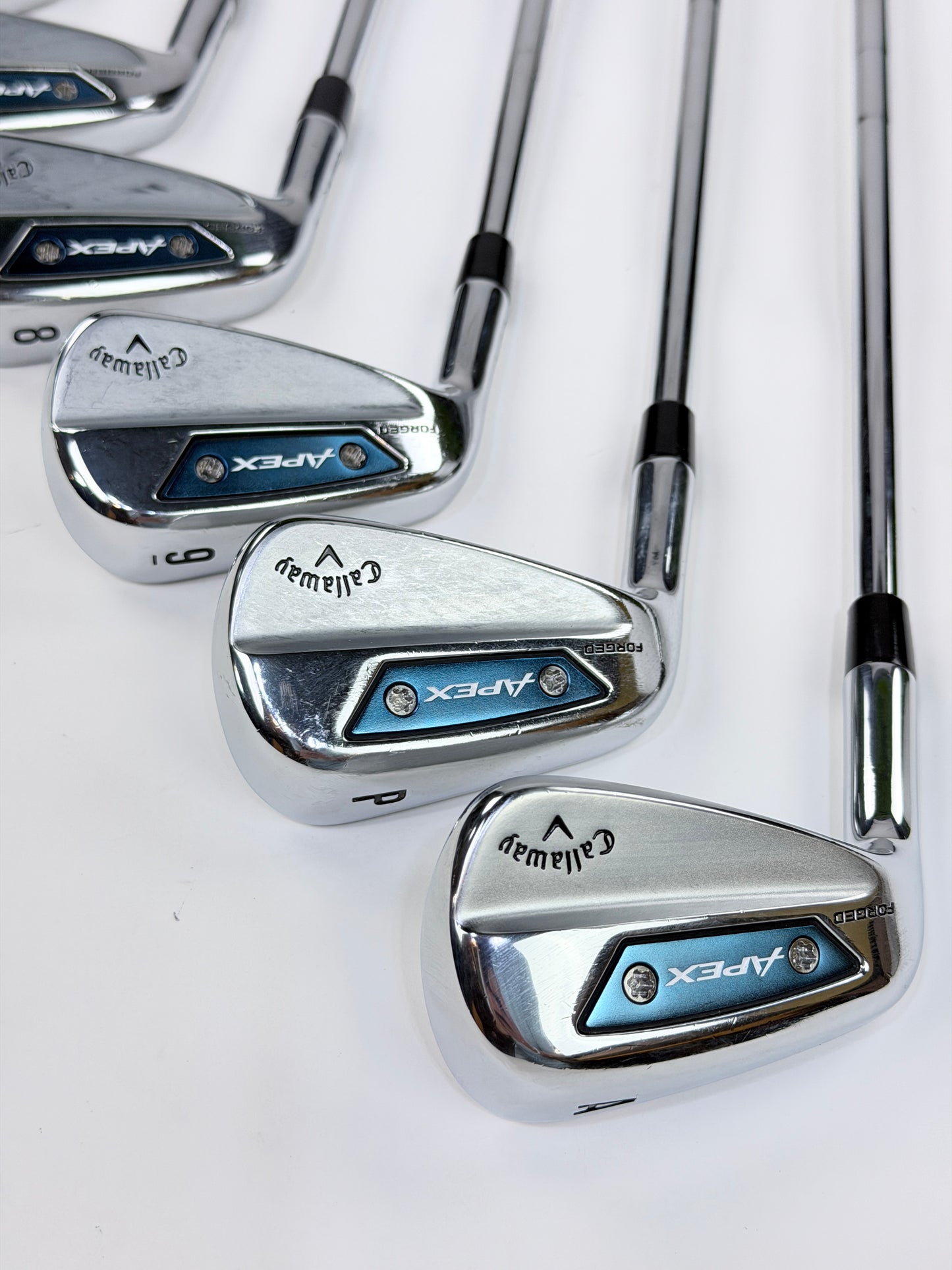 CALLAWAY APEX Ai150 IRON SET 5-PW AW S FLEX LH