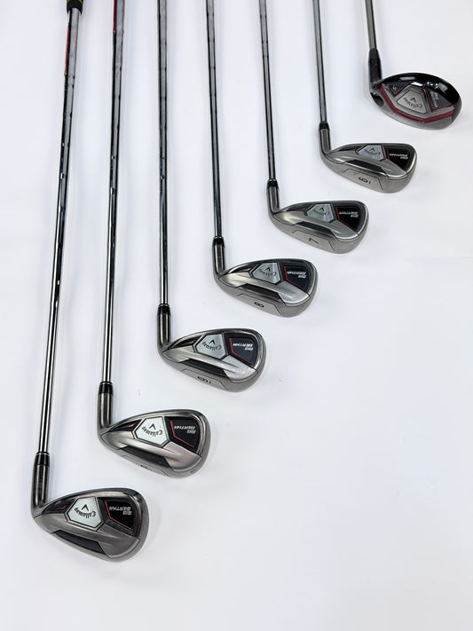 CALLAWAY BIG BERTHA 5H-PW AW R FLEX RH +.25”