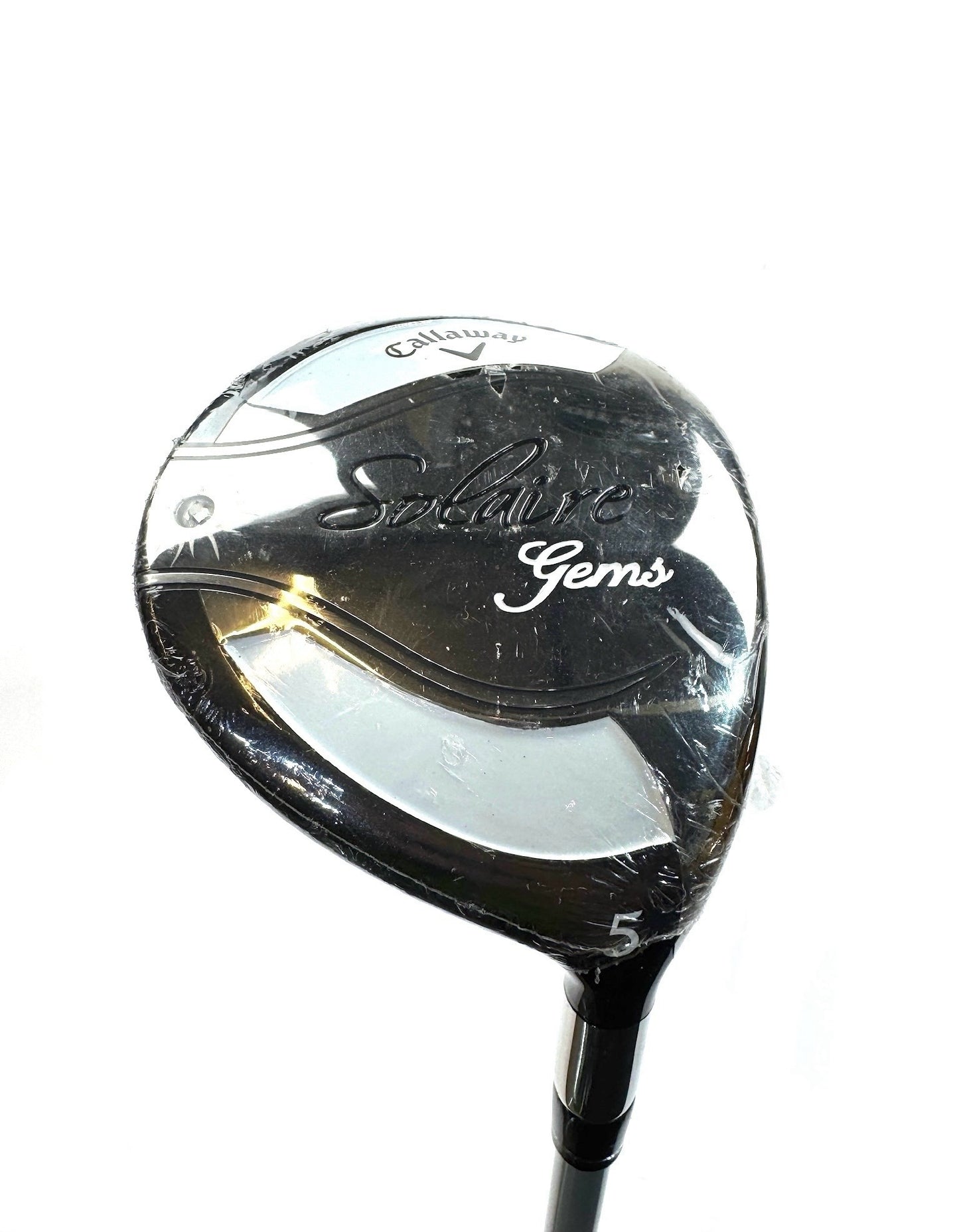 CALLAWAY SOLAIRE GEMS 5 WOOD LADIES FLEX RH 40.5”