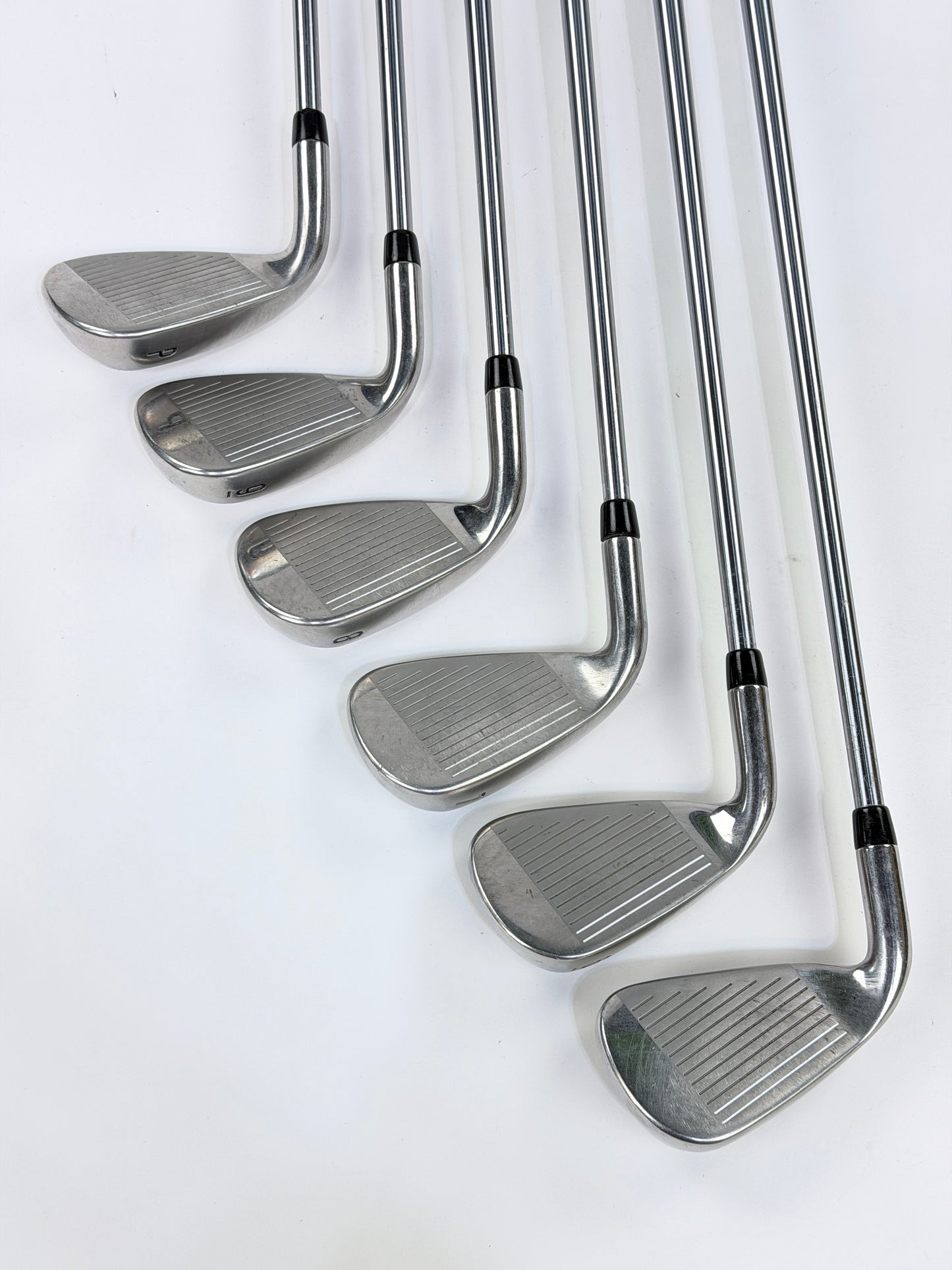 CALLAWAY CF18 ROGUE X IRON SET 5-PW S FLEX RH +.5”